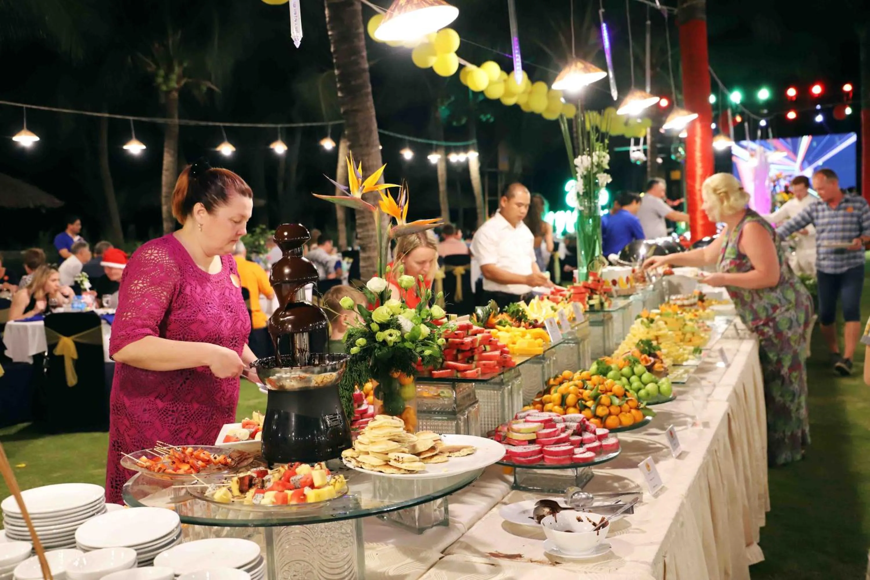 Food and drinks in Sunny Beach Resort & Spa Mui Ne