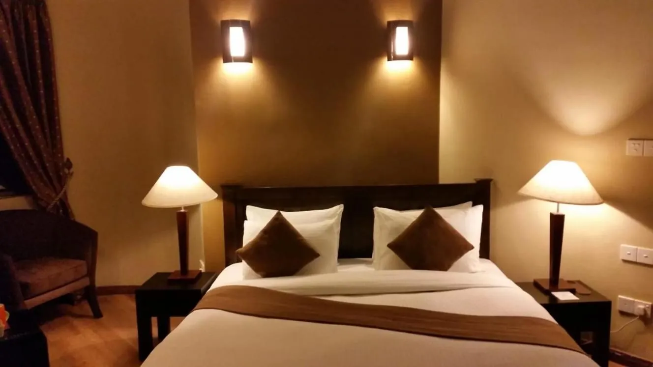 Bed in Villa de Roshe