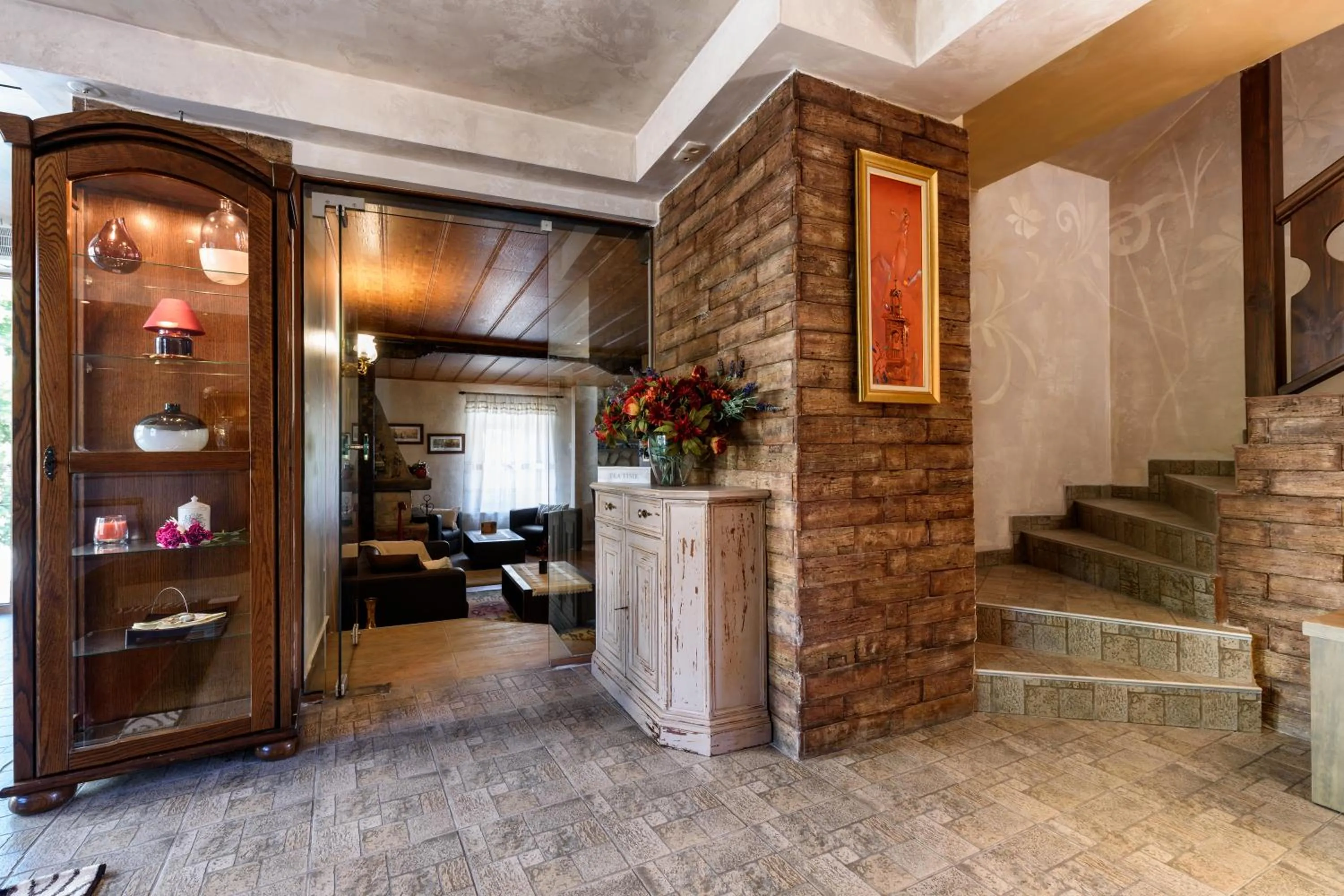 Lobby or reception in Velinov Boutique Hotel