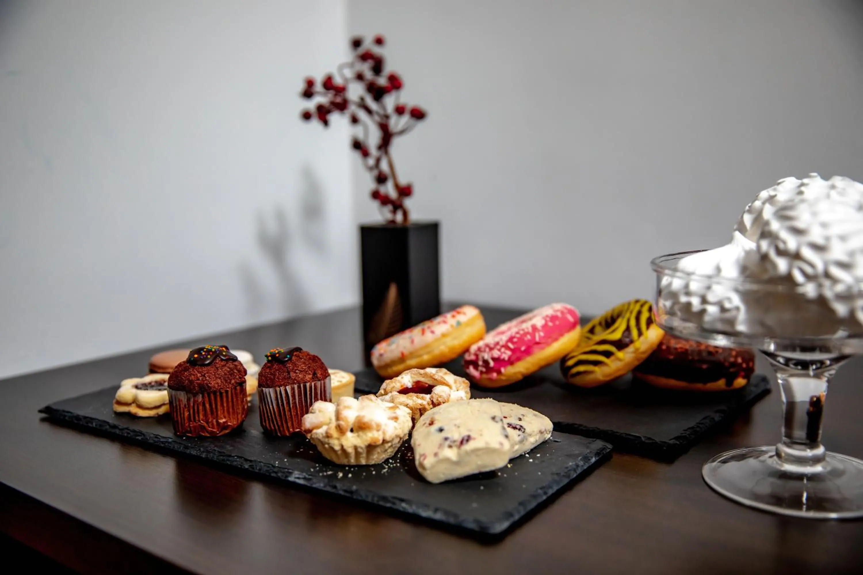 Food and drinks in Velinov Boutique Hotel