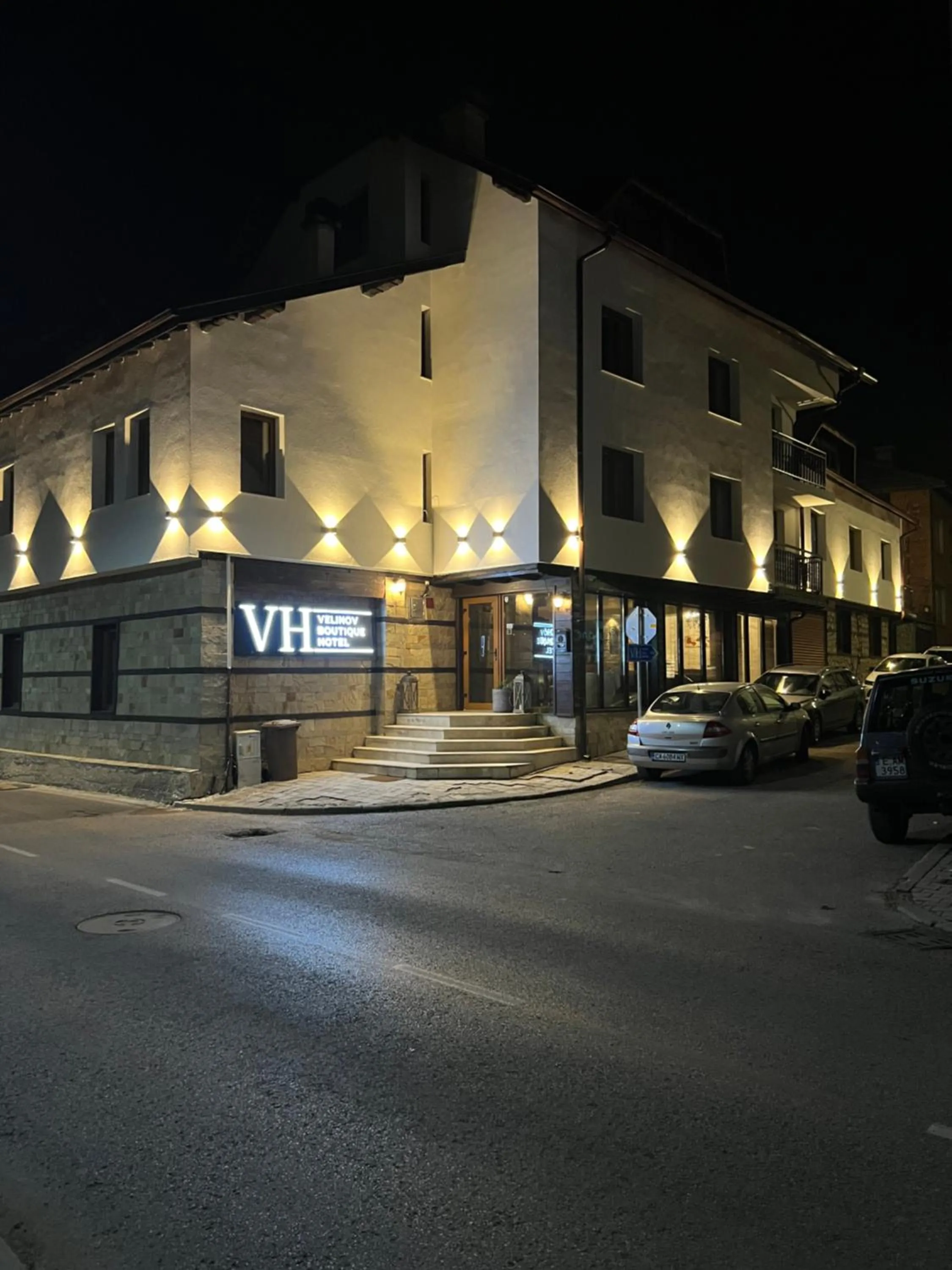 Property building in Velinov Boutique Hotel