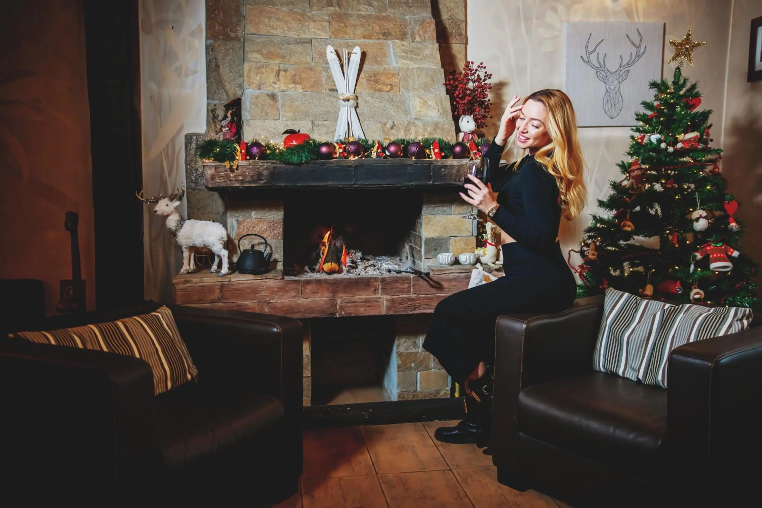 Restaurant/places to eat in Velinov Boutique Hotel