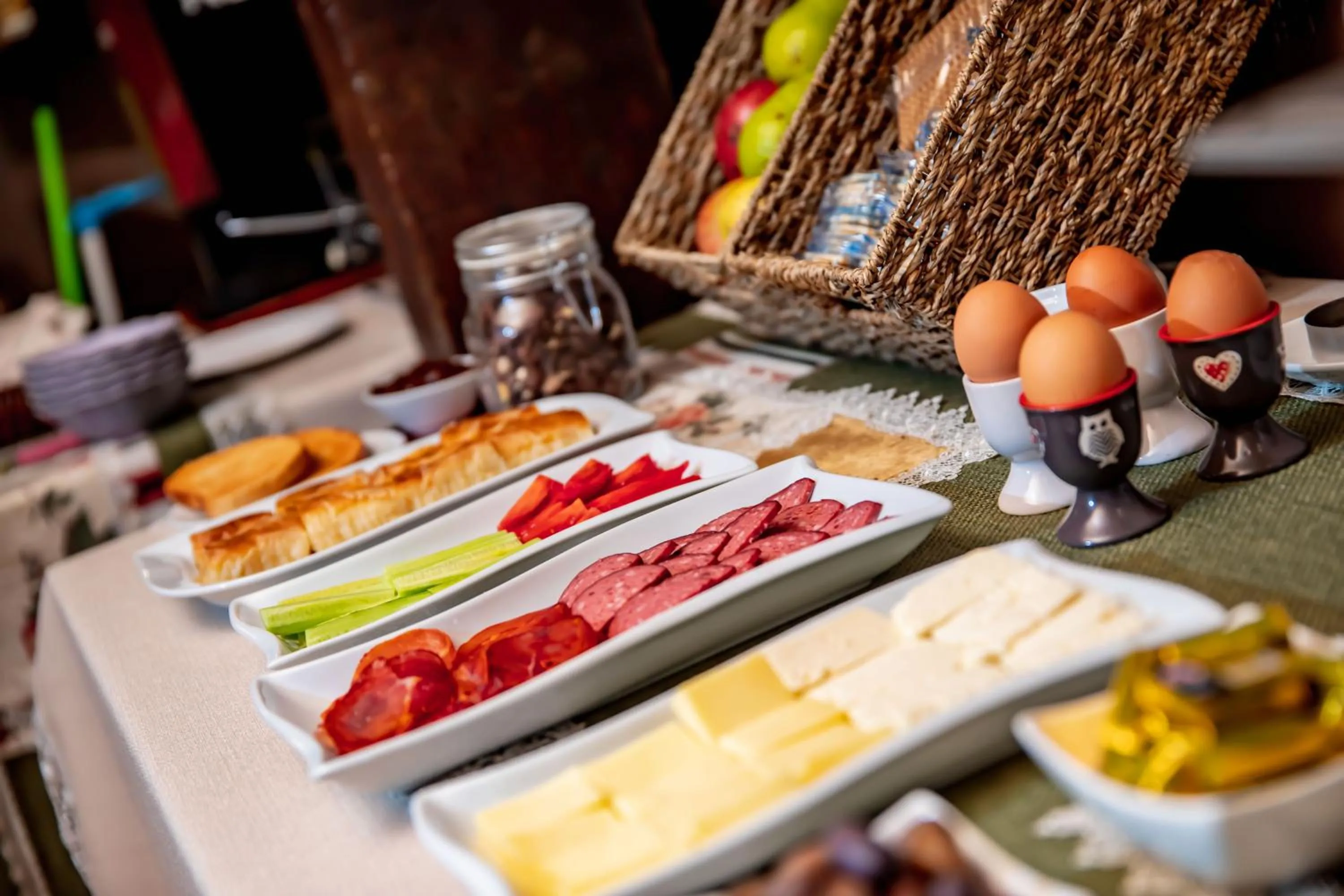 Breakfast in Velinov Boutique Hotel