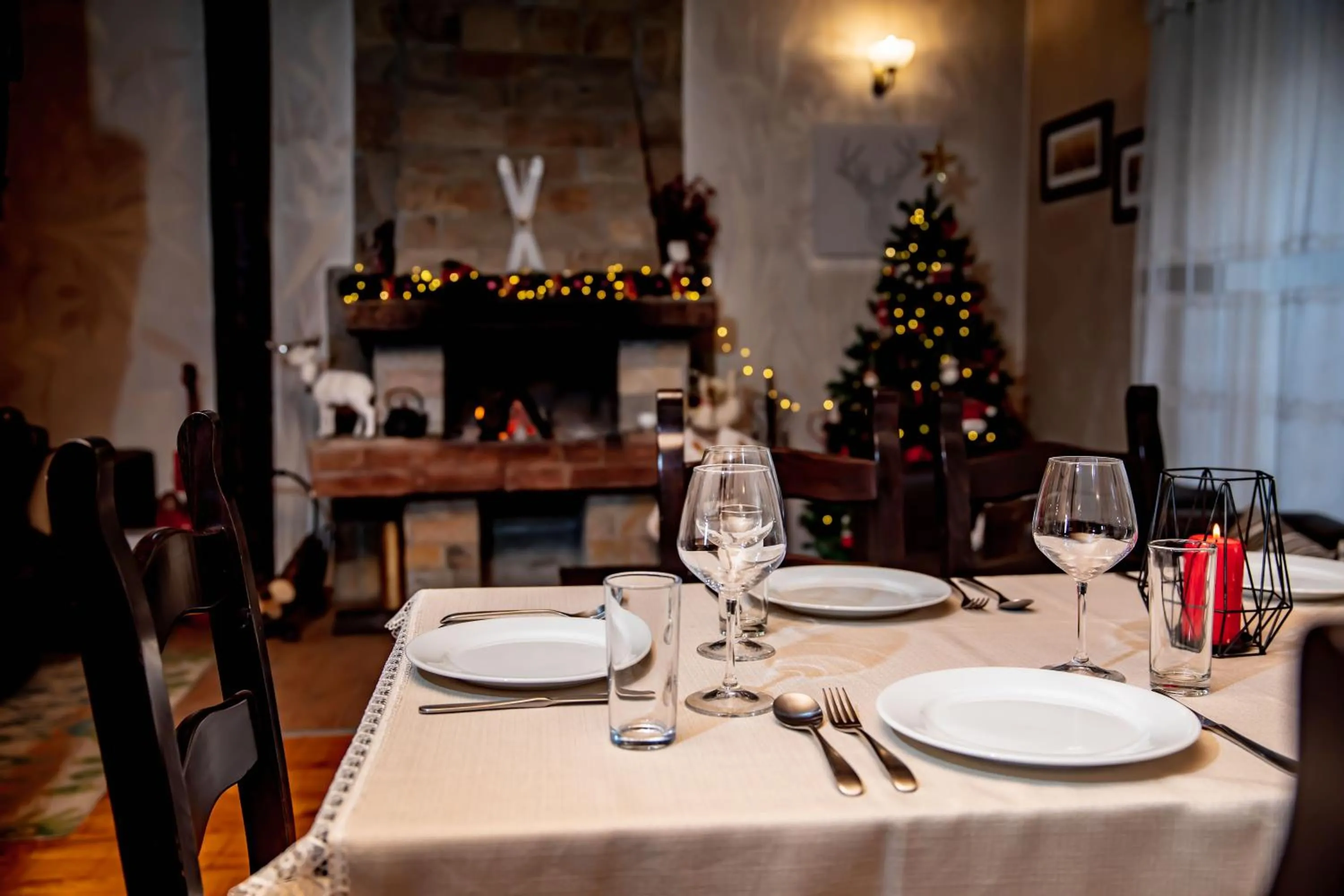 Restaurant/places to eat in Velinov Boutique Hotel