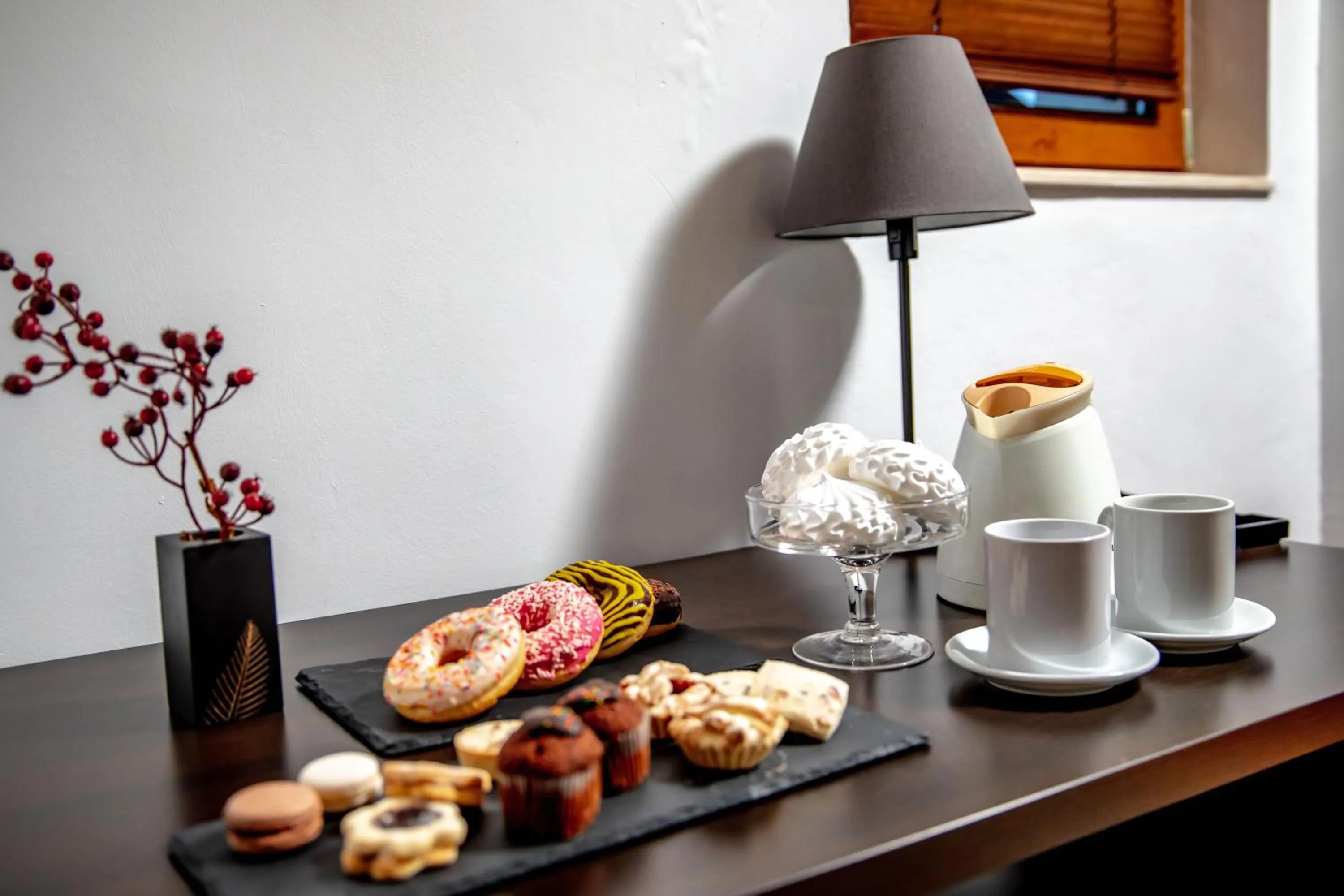 Food and drinks in Velinov Boutique Hotel