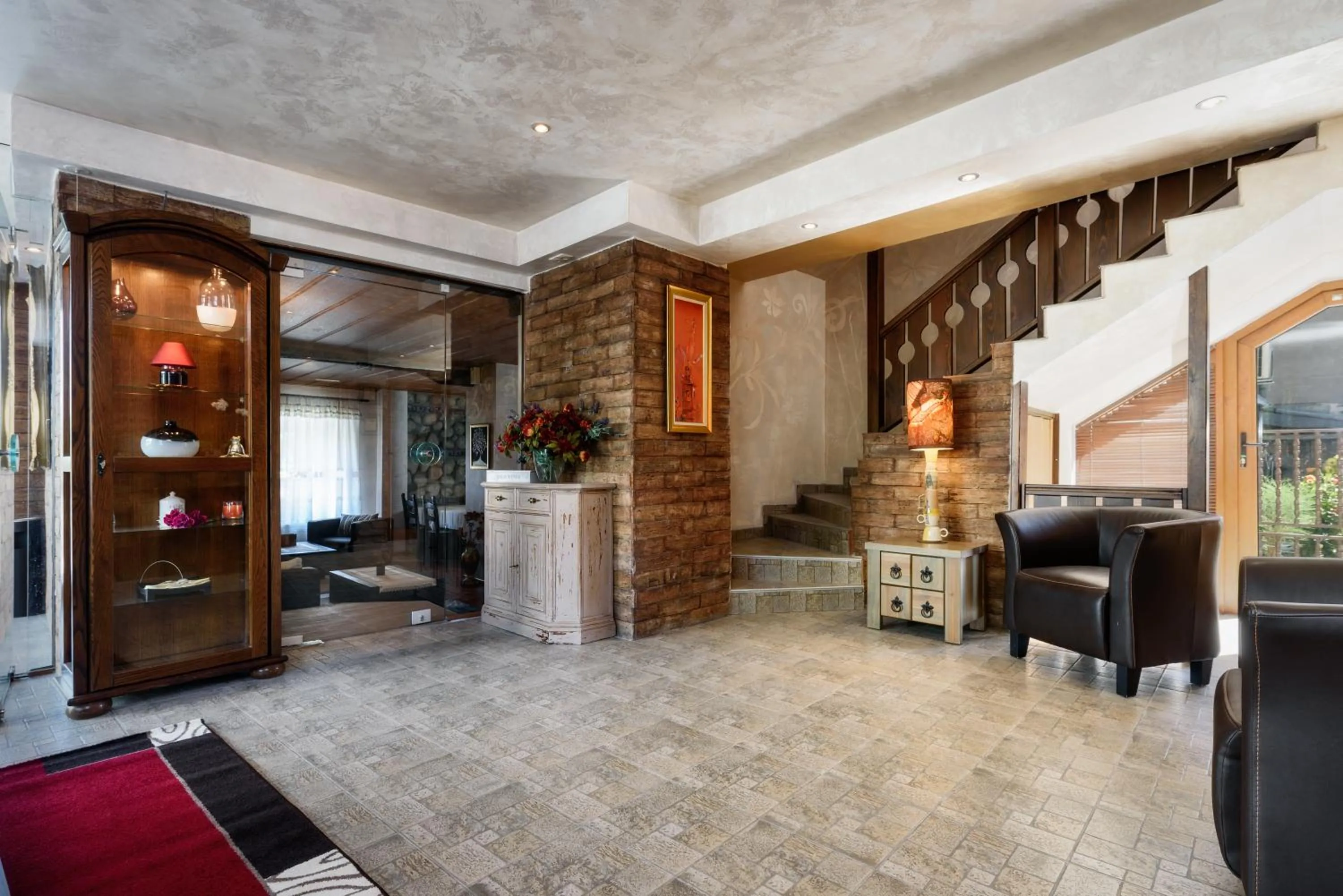 Lobby or reception in Velinov Boutique Hotel