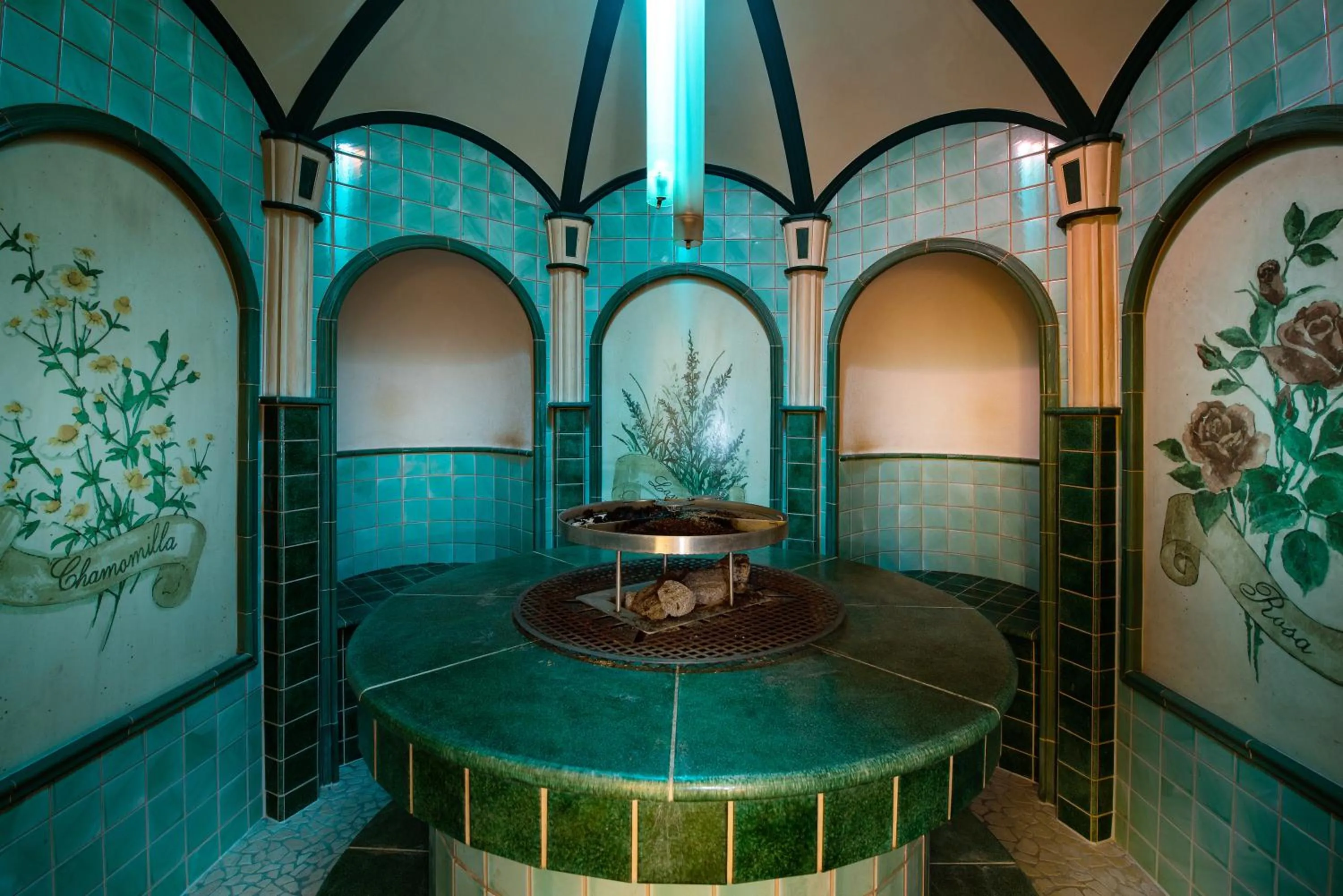 Sauna in Hotel Bergland