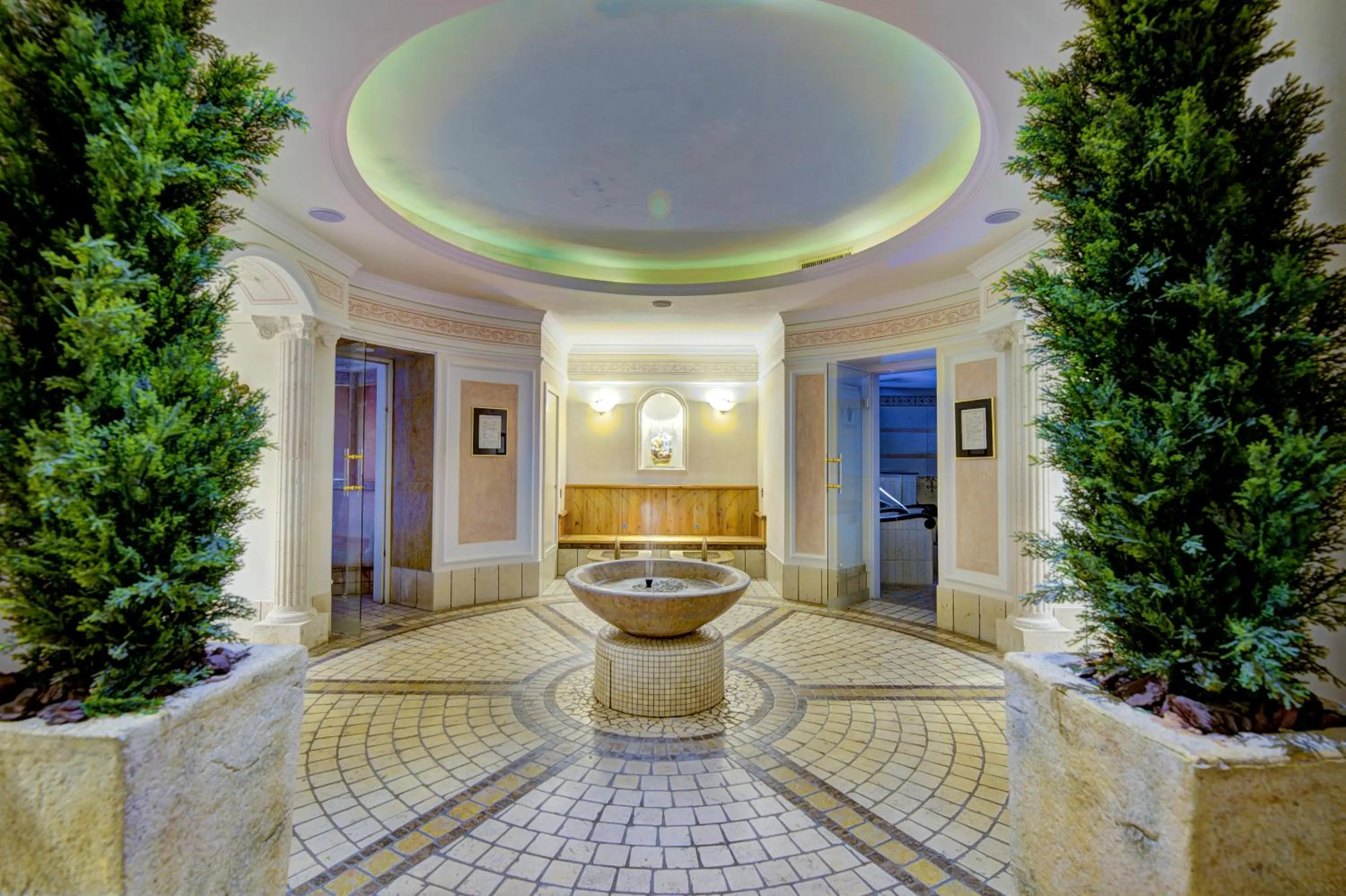 Spa and wellness centre/facilities in Hotel Bergland