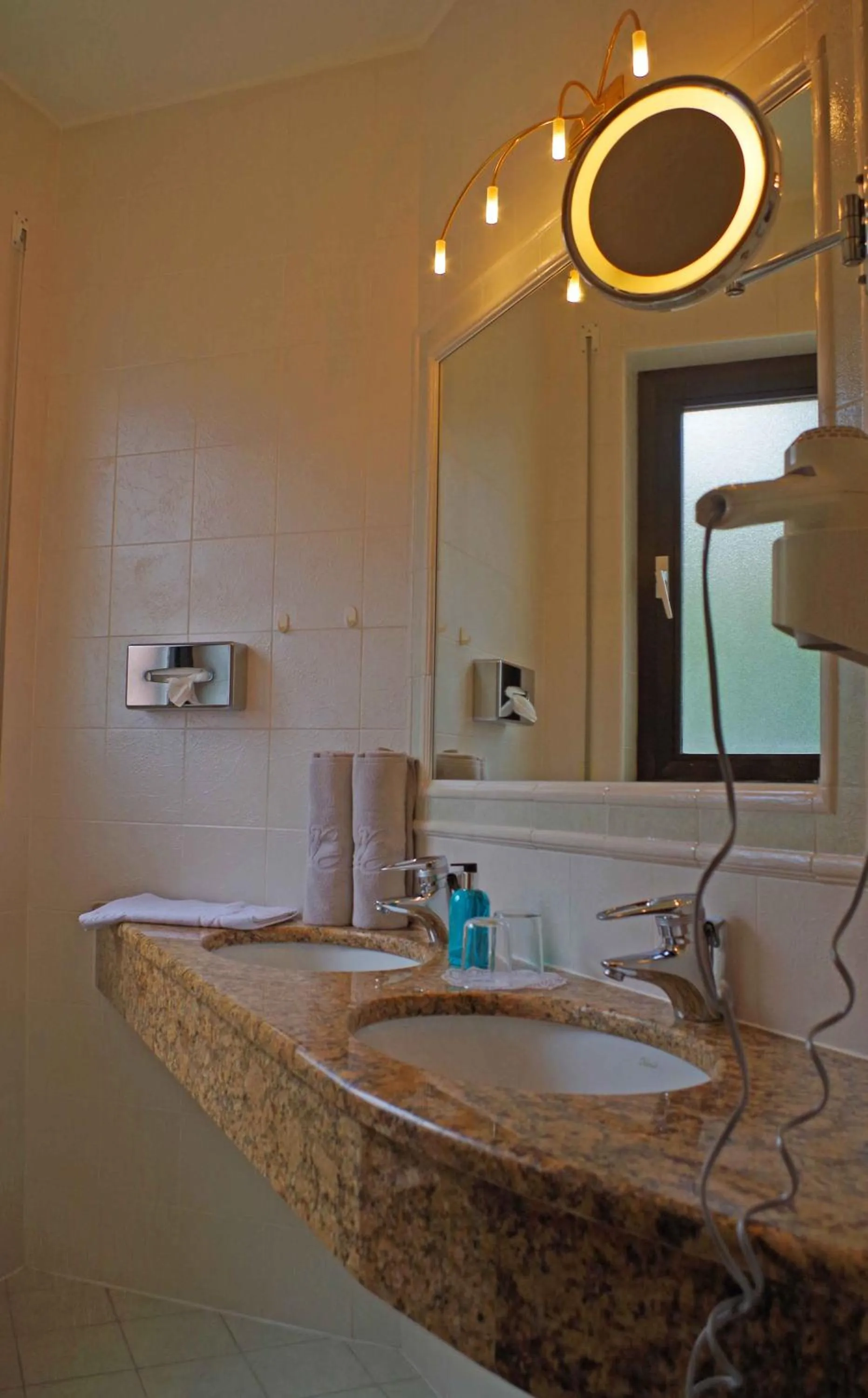 Bathroom in Hotel Bergland