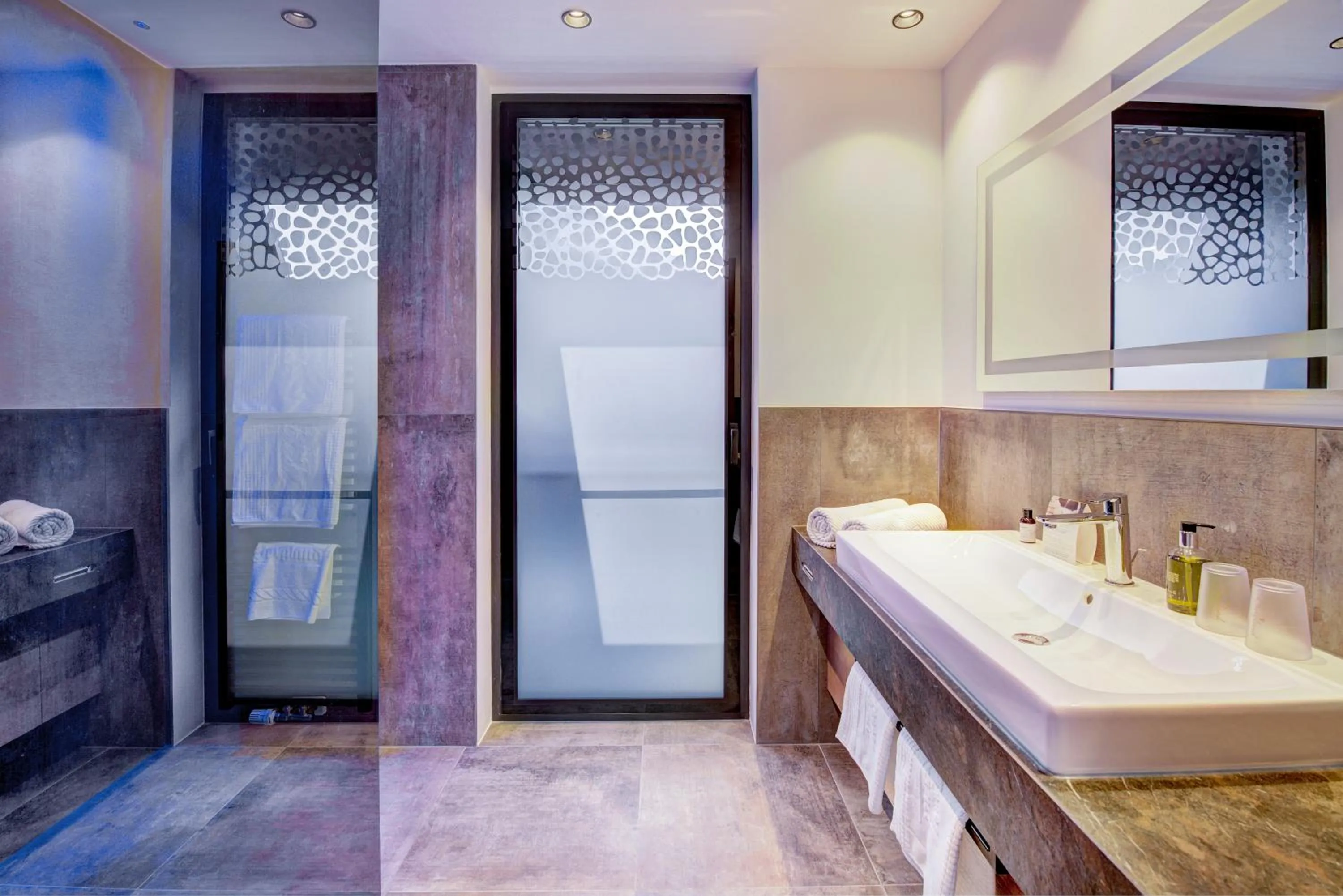 Bathroom in Hotel Bergland