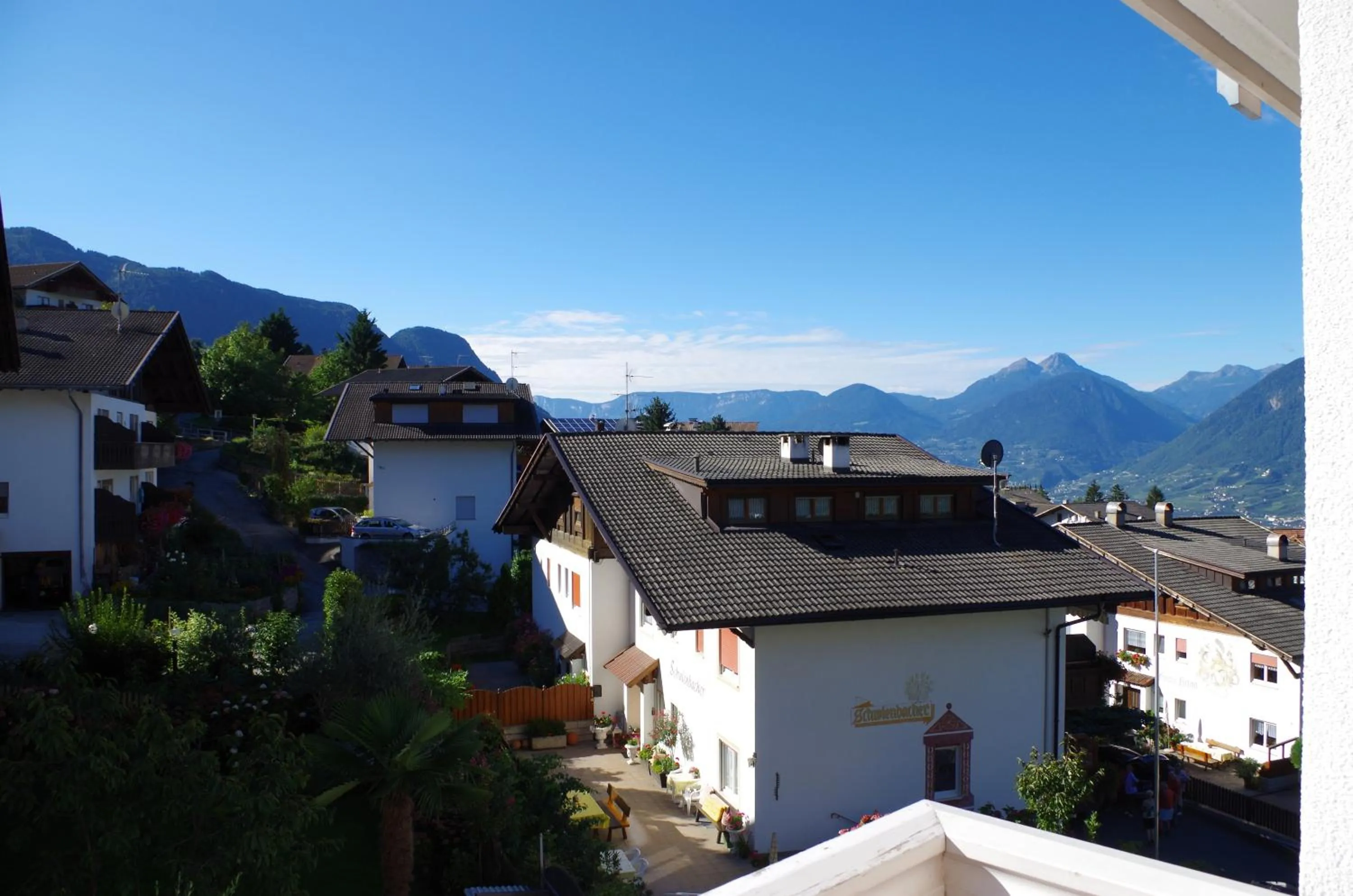 View (from property/room) in Hotel Bergland