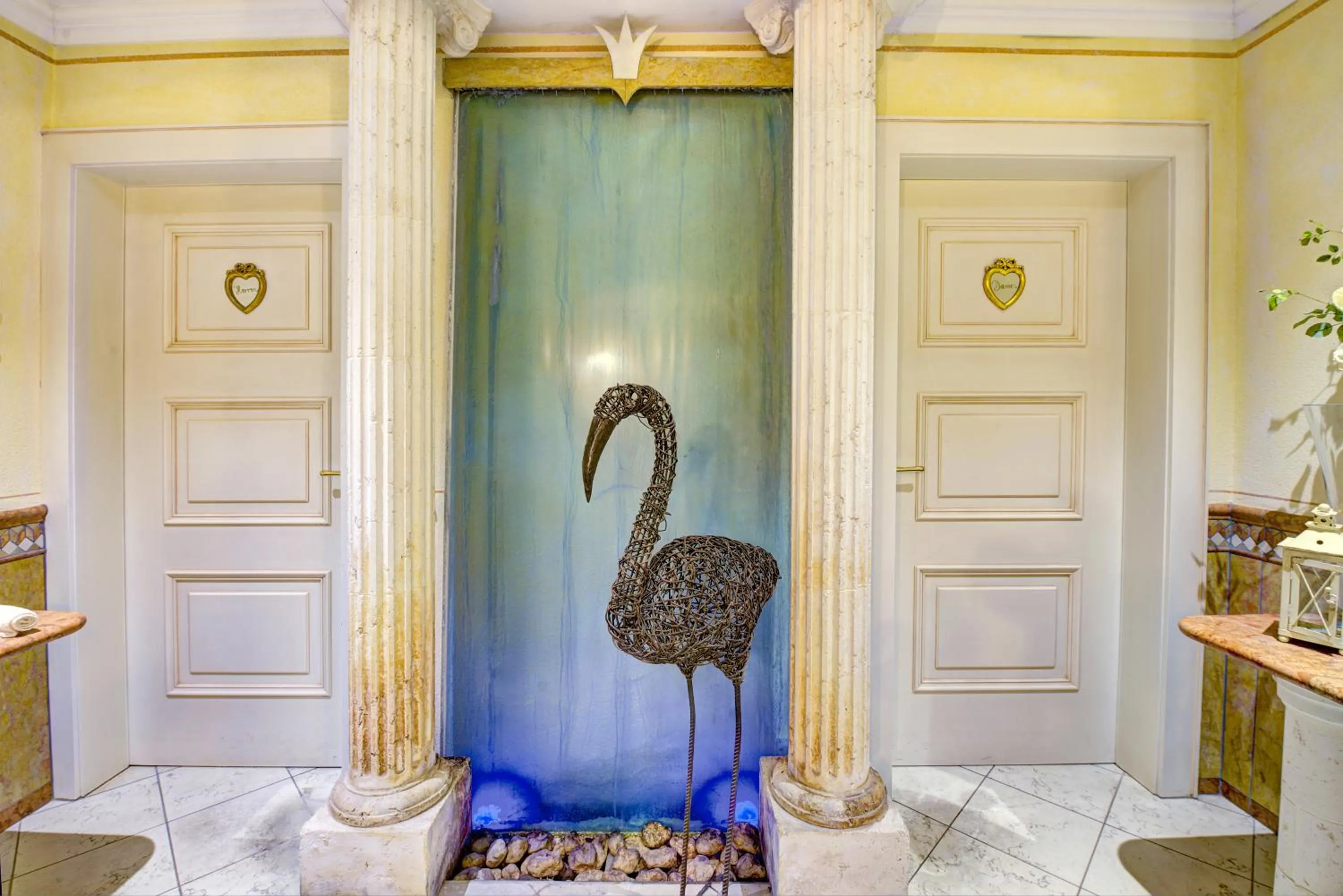 Spa and wellness centre/facilities in Hotel Bergland