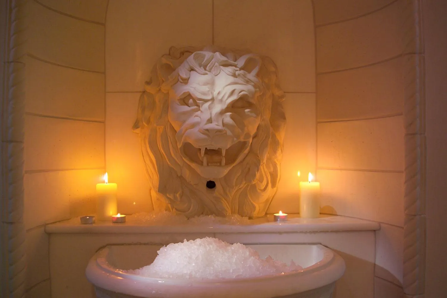 Sauna in Hotel Bergland