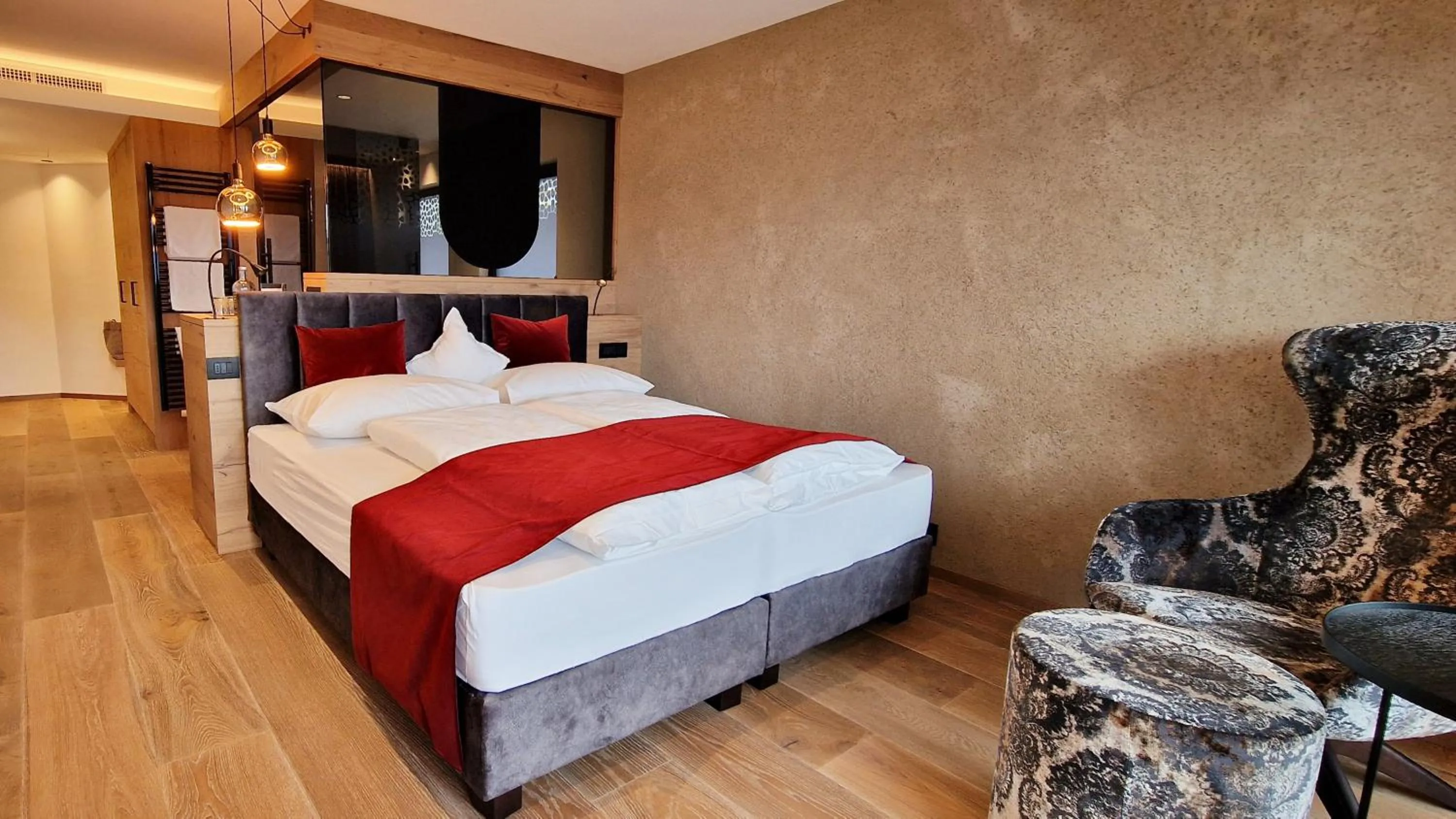 Photo of the whole room, Bed in Hotel Bergland