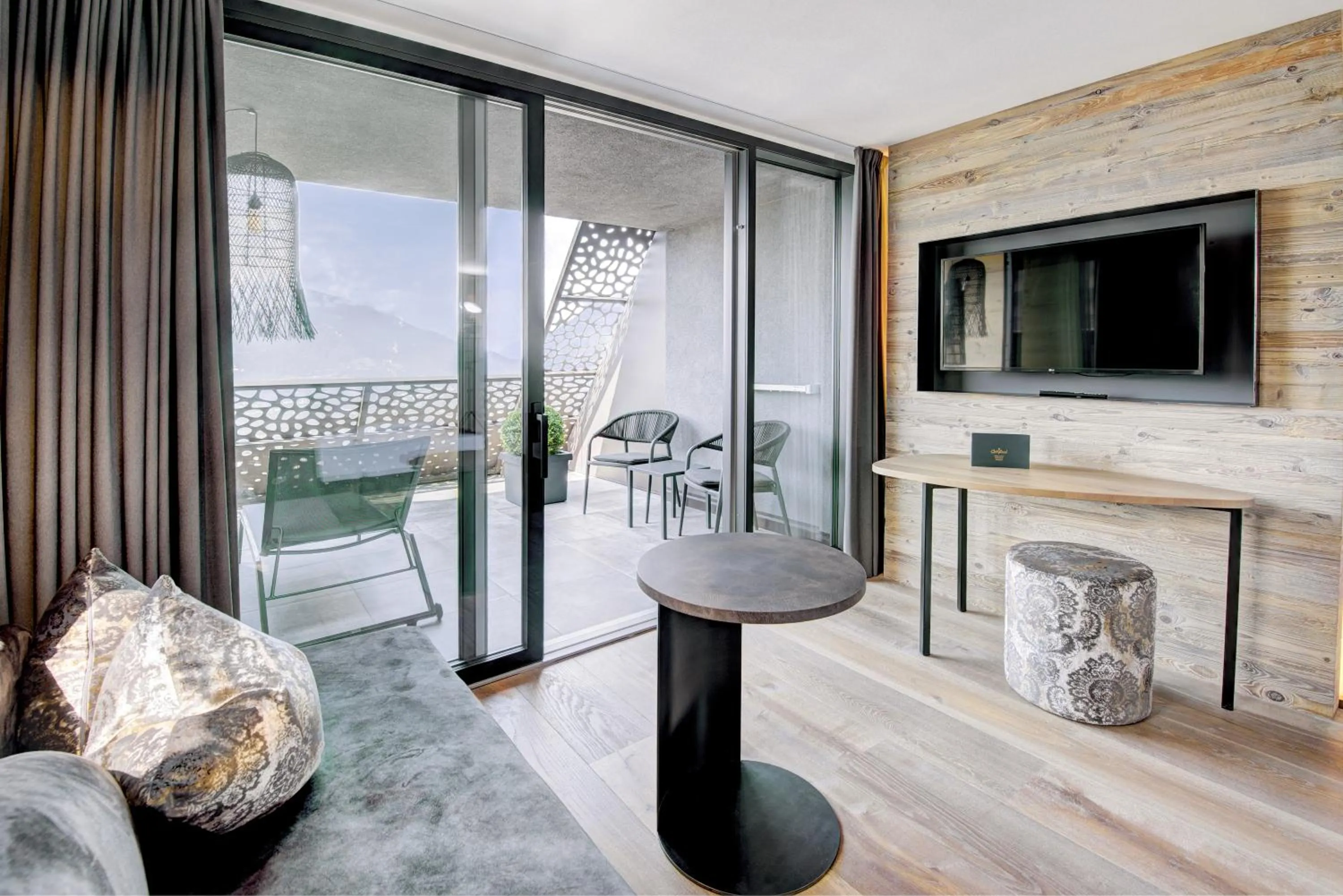 Photo of the whole room in Hotel Bergland