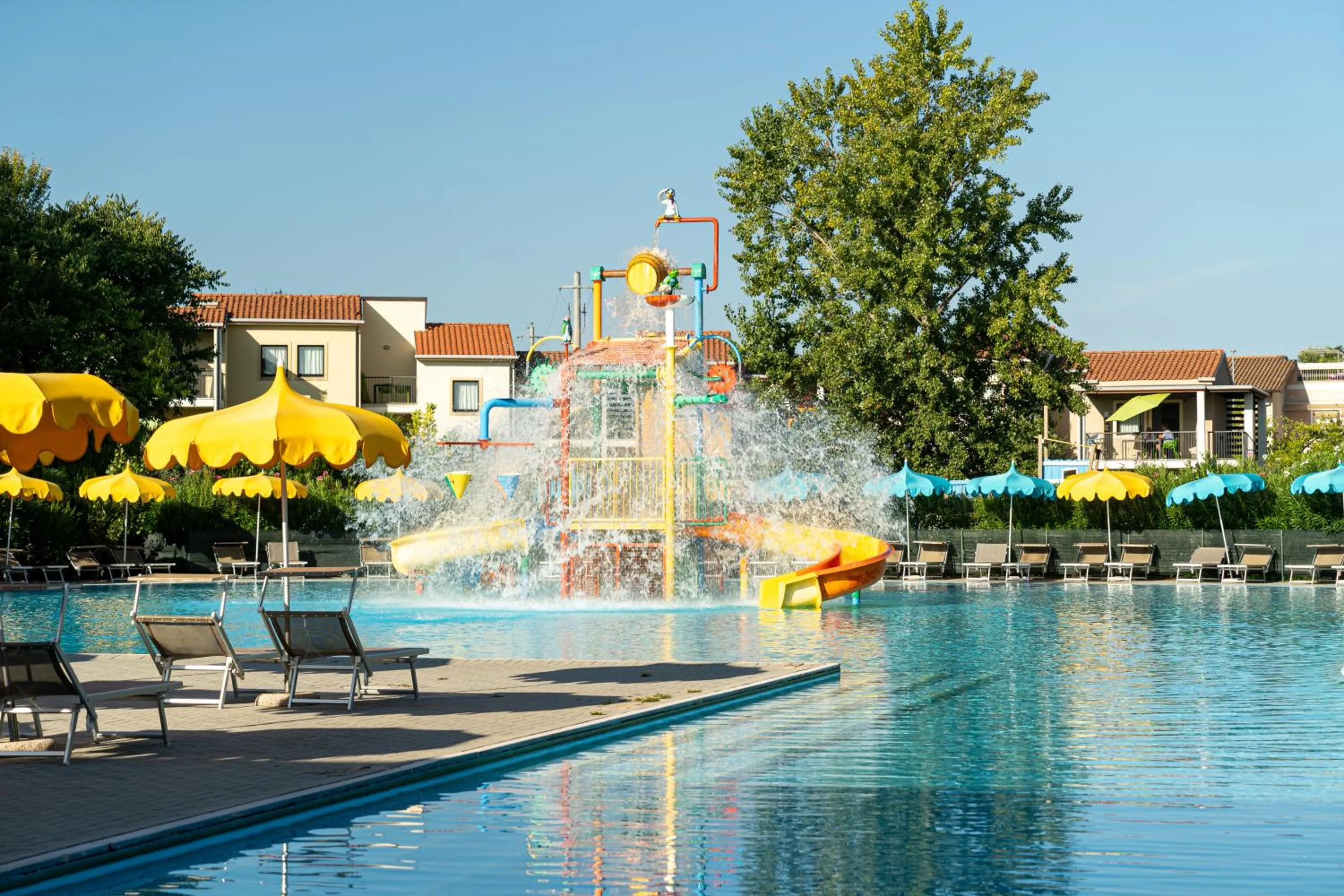 Swimming pool in Belvedere Village