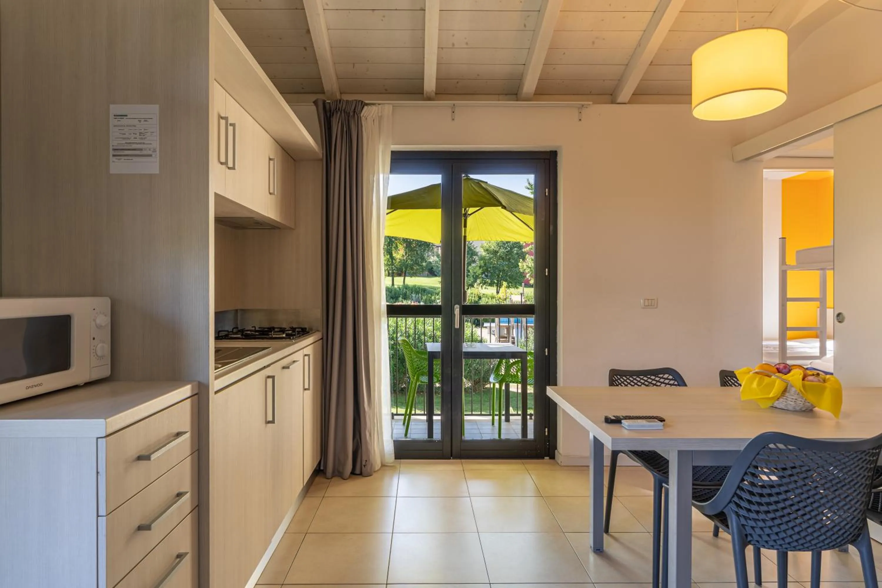 Kitchen or kitchenette in Belvedere Village