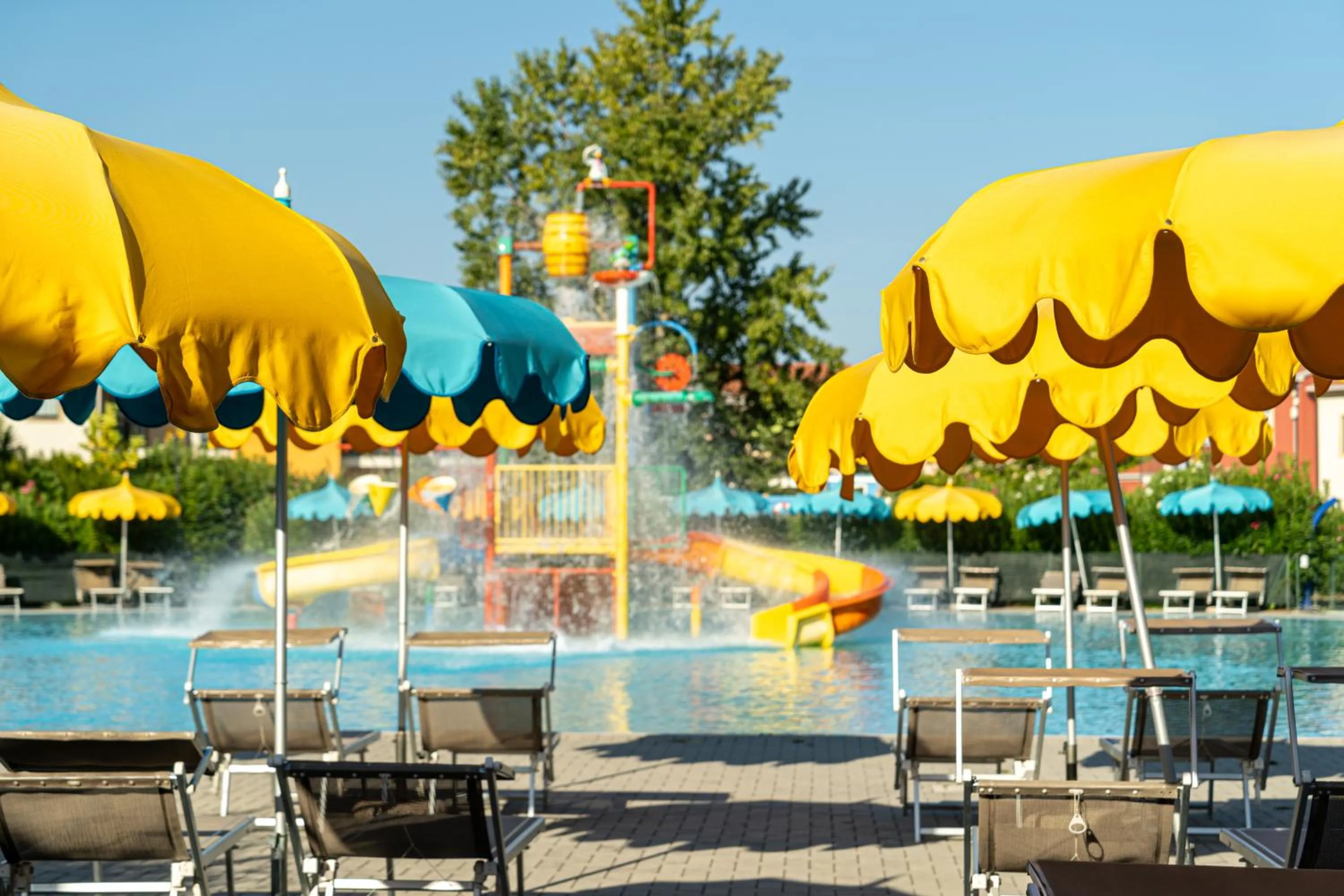 Swimming pool in Belvedere Village