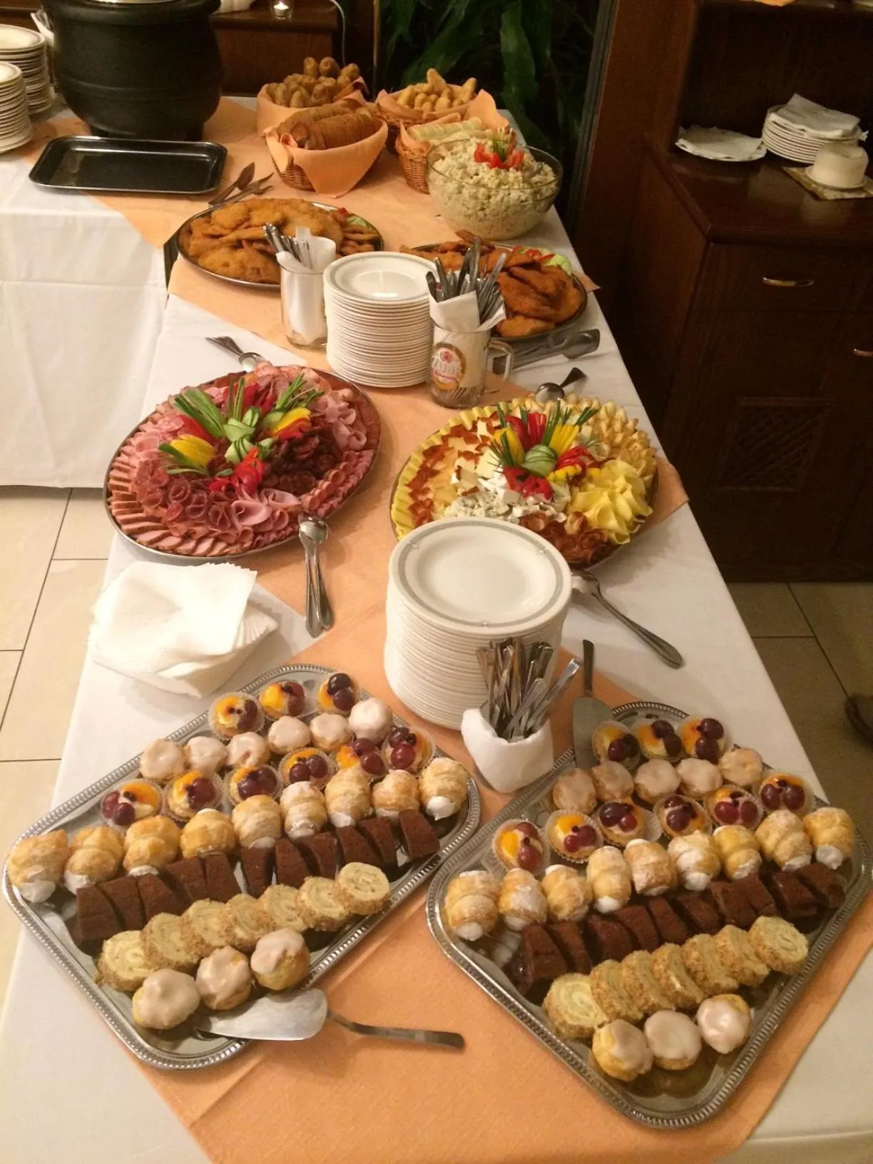 Food and drinks in Hotel Annahof