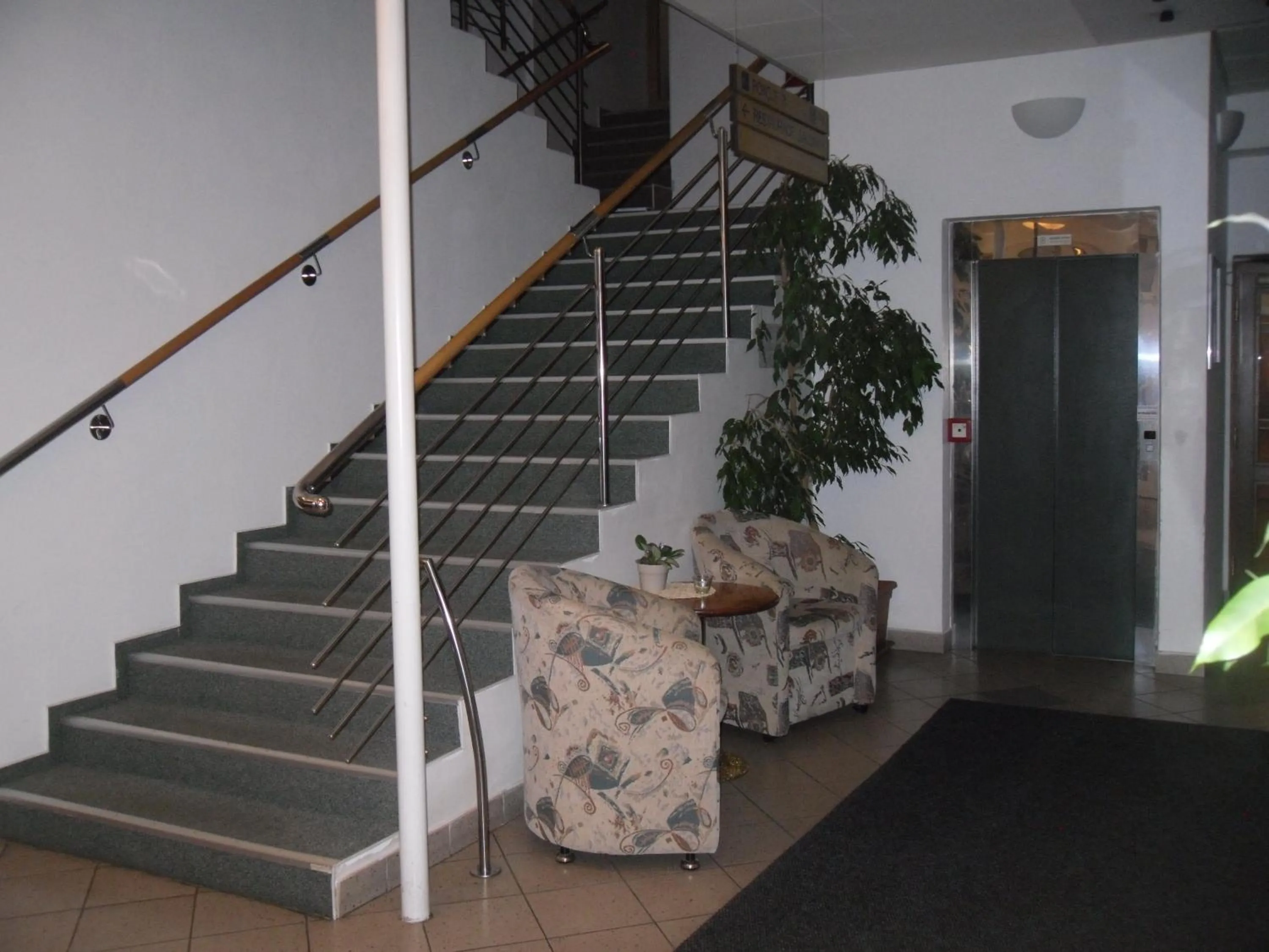 Decorative detail in Hotel Annahof