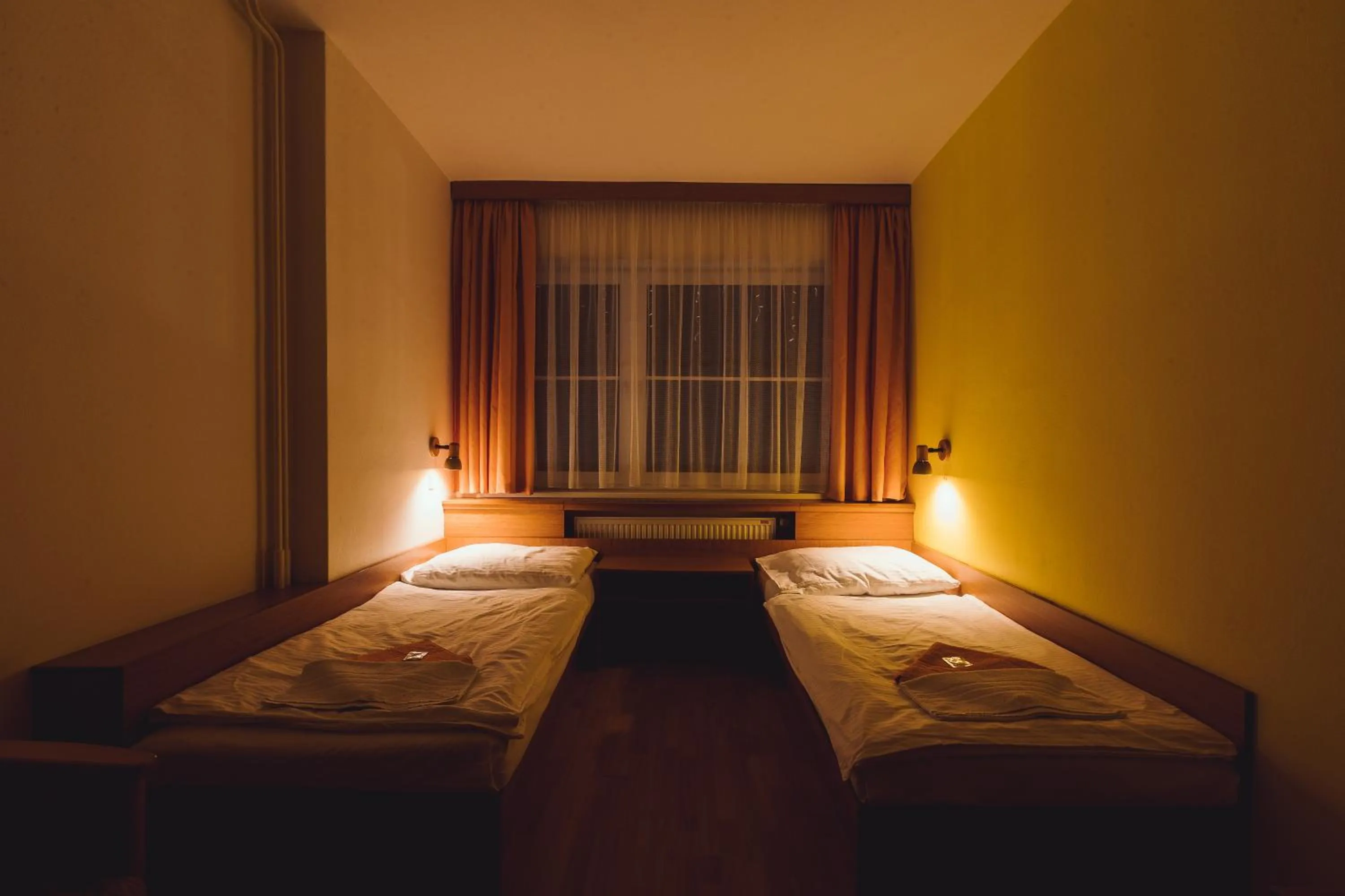 Bed in Hotel Annahof