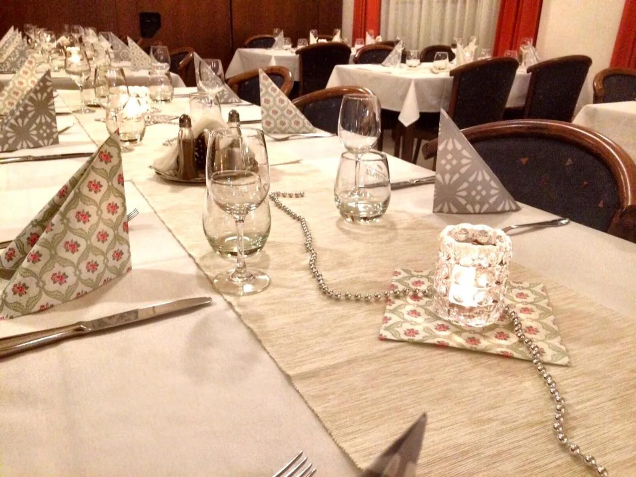 Restaurant/places to eat in Hotel Annahof