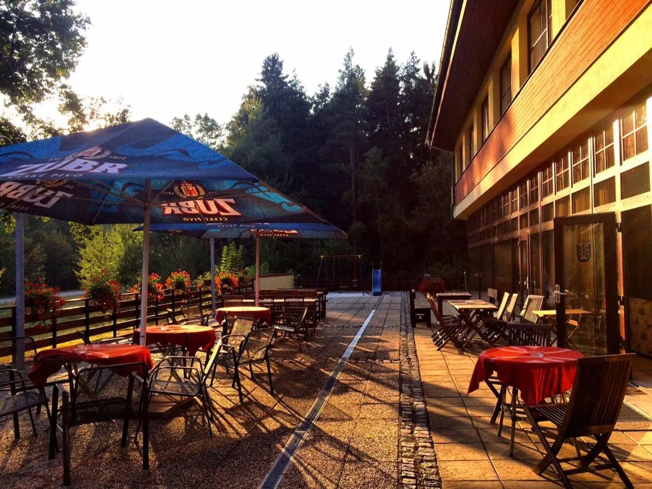 Balcony/Terrace in Hotel Annahof