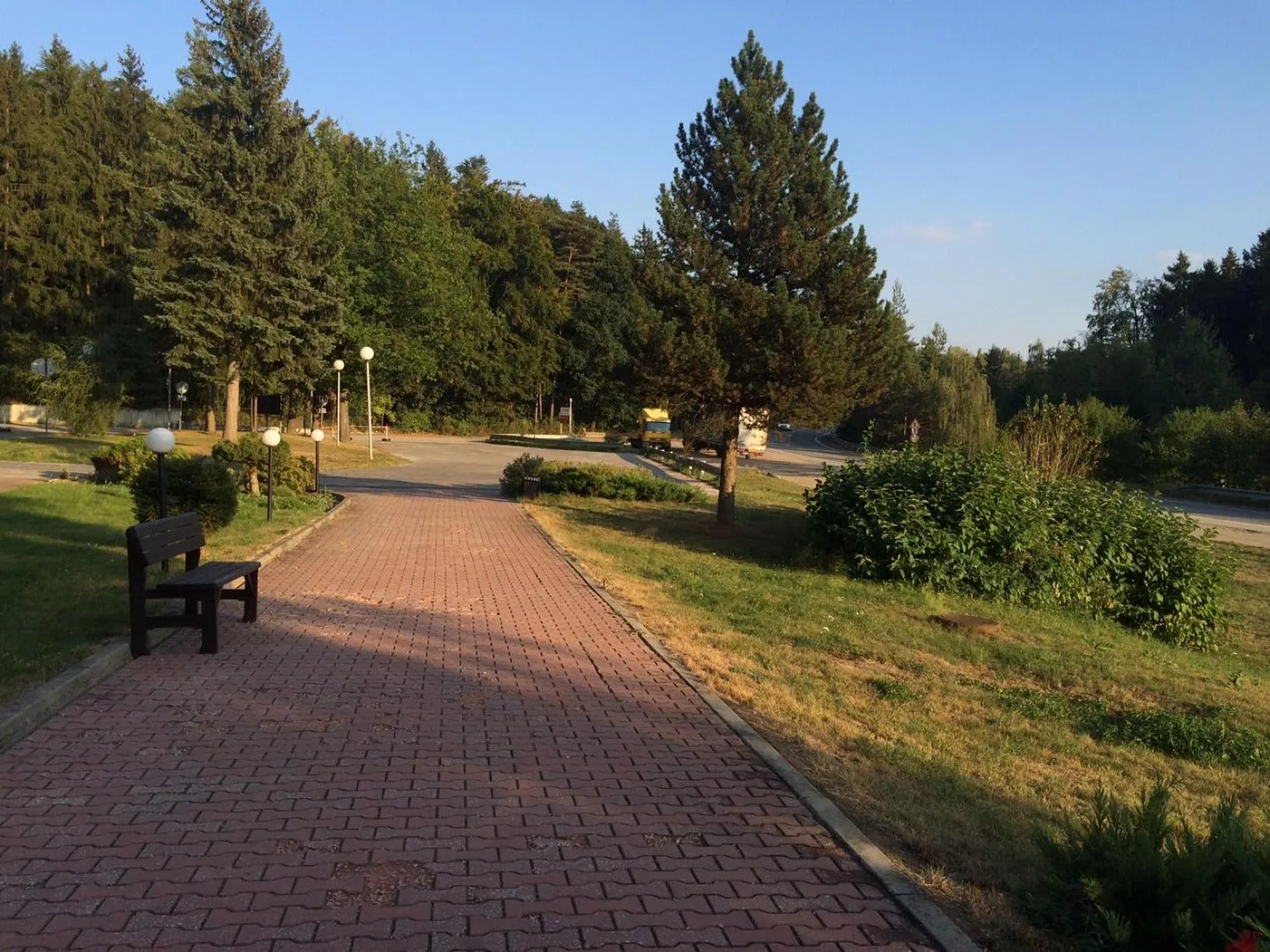 Street view in Hotel Annahof