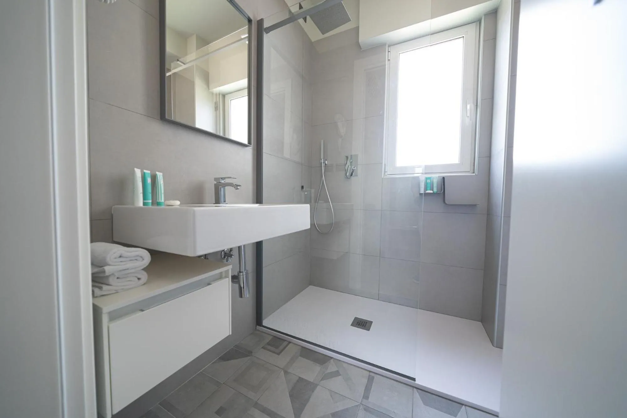 Bathroom in Hotel Smeraldo