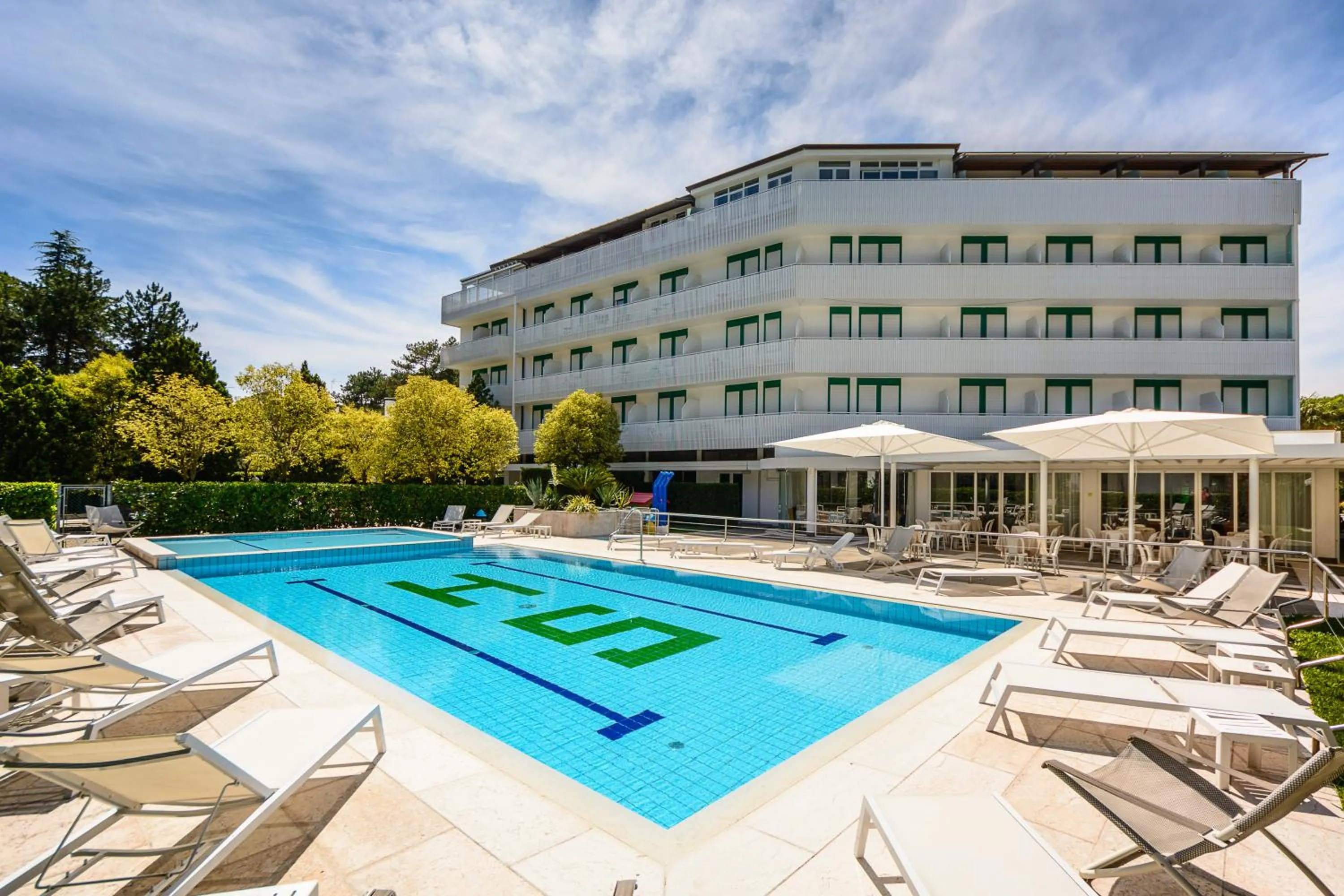 Property building in Hotel Smeraldo