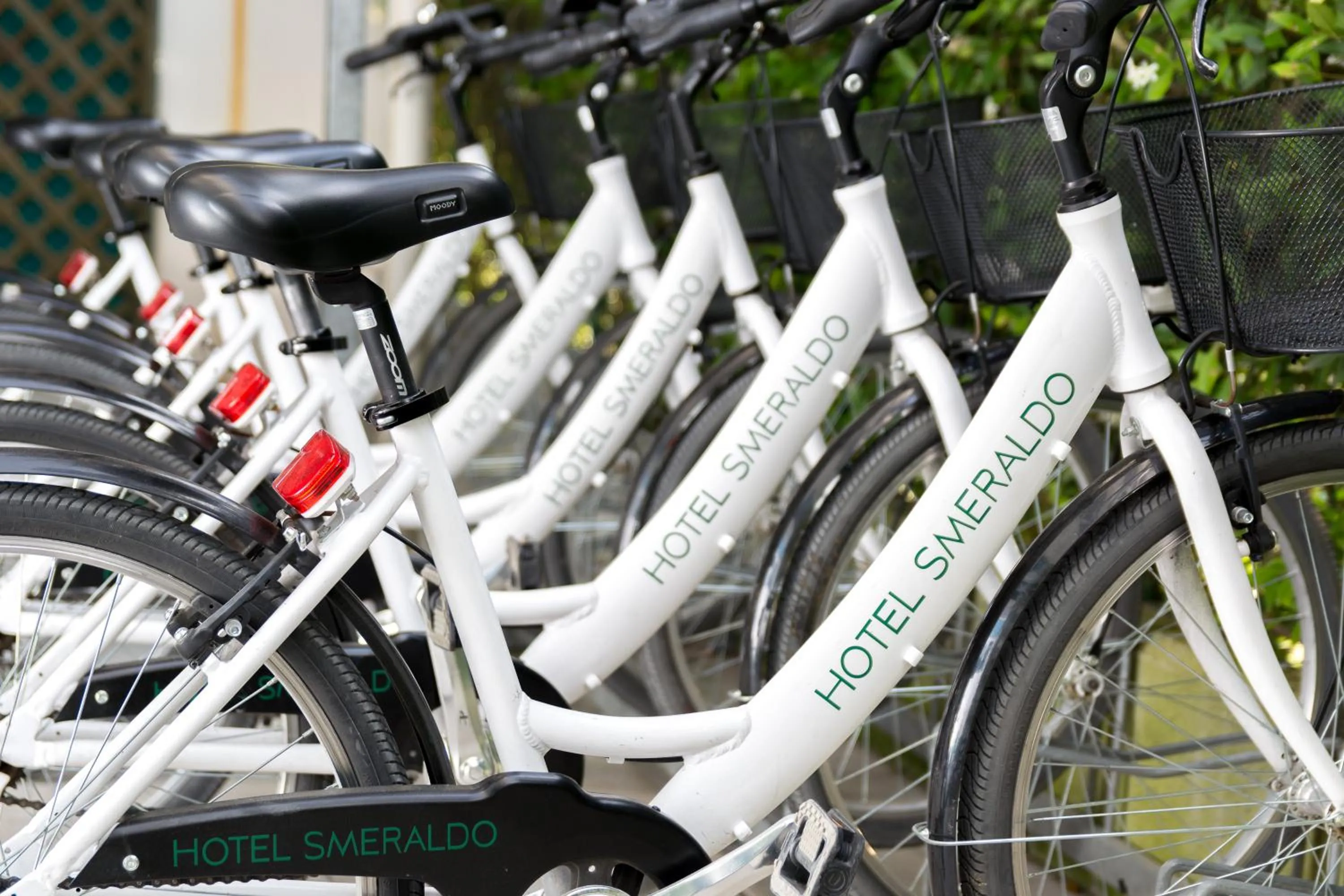 Cycling in Hotel Smeraldo