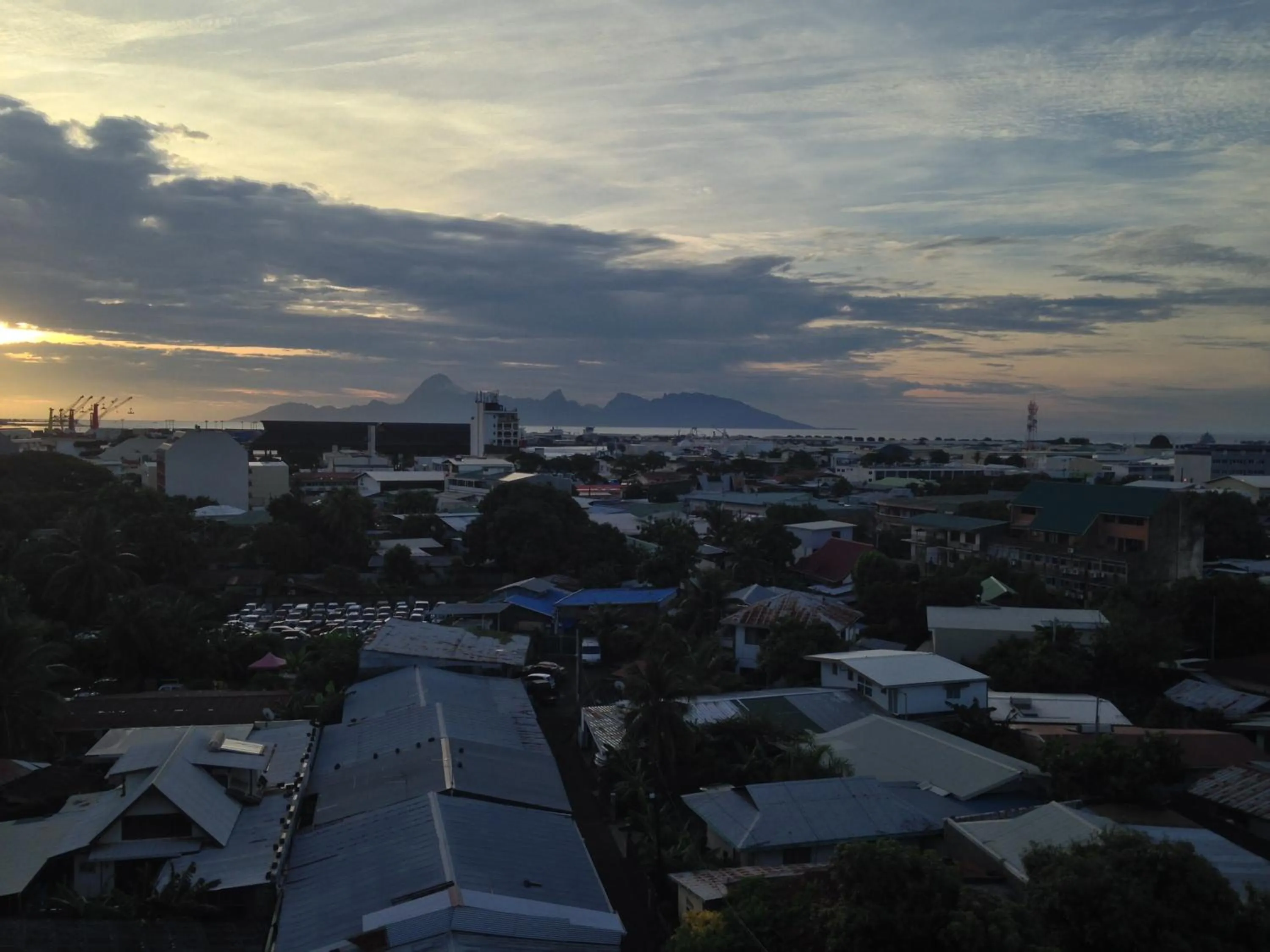 Sea view in Régent 3e étage Papeete