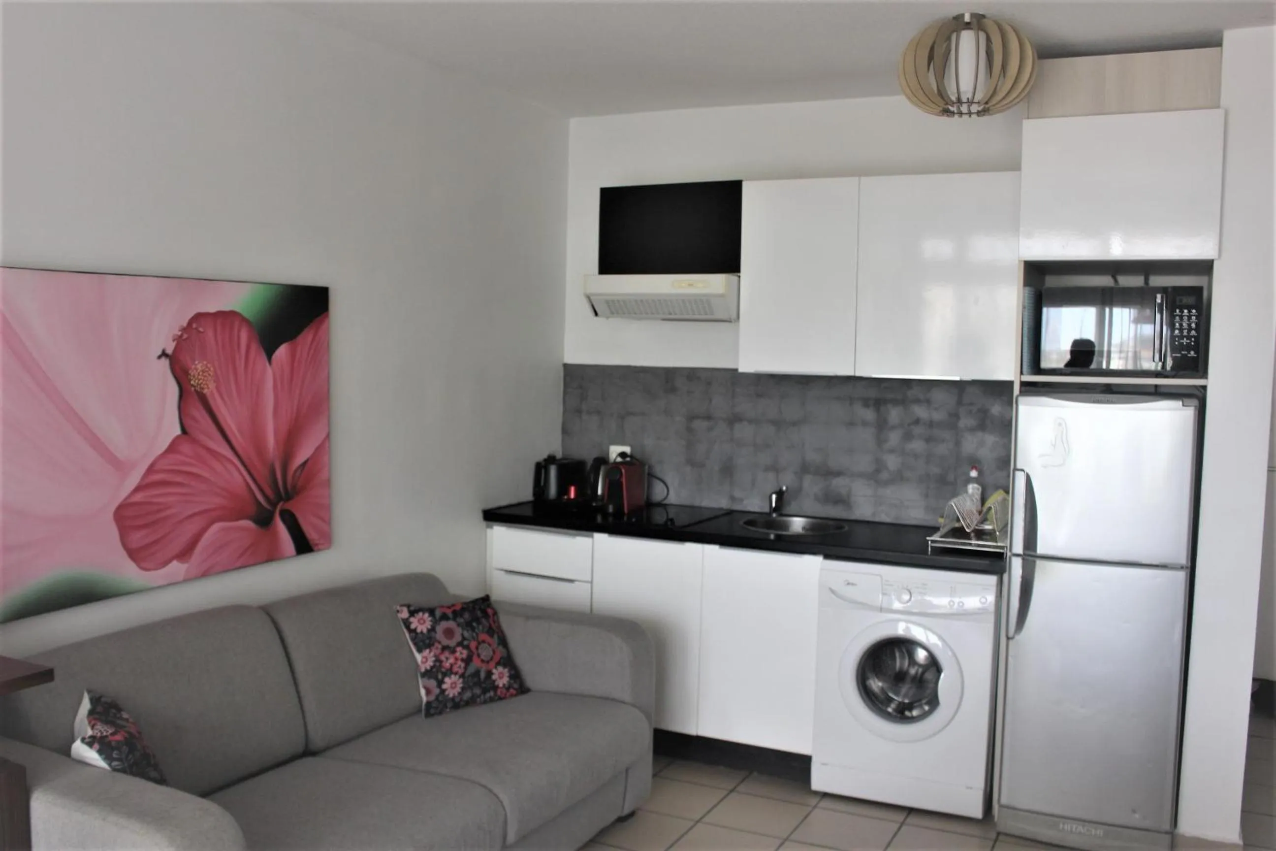 Living room in Régent 3e étage Papeete
