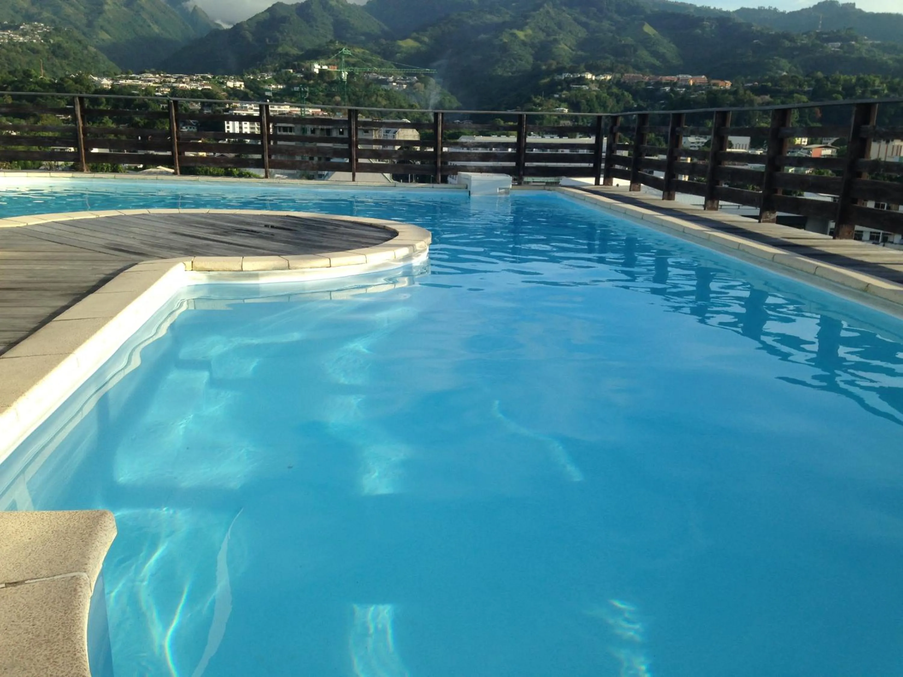 Swimming pool in Régent 3e étage Papeete