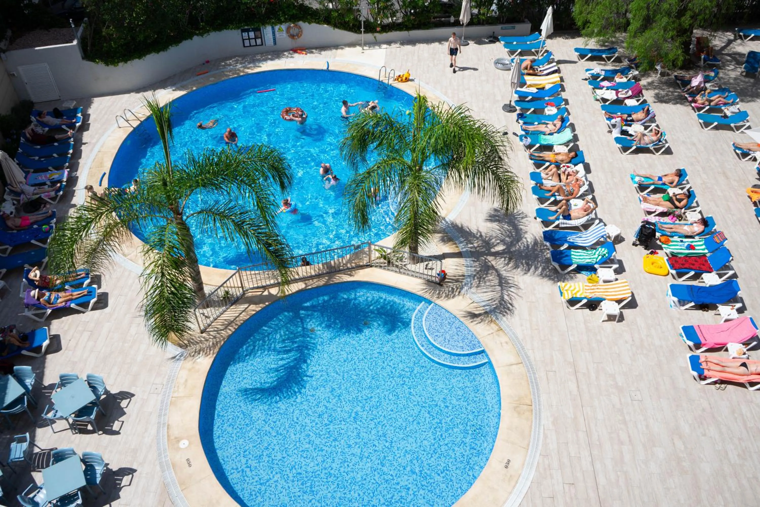 Swimming pool in Aparthotel BCL Levante Lux