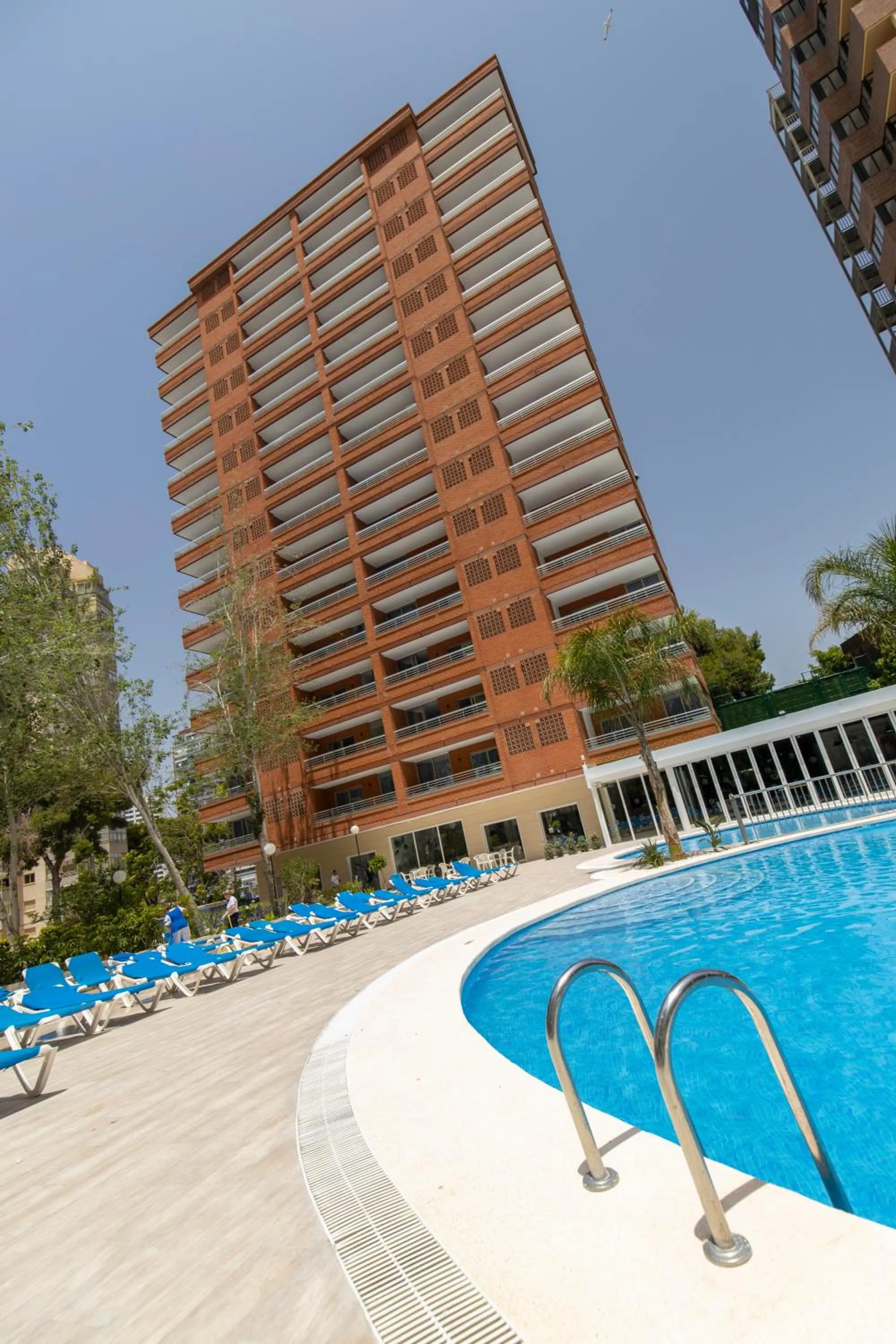 Property building in Aparthotel BCL Levante Lux