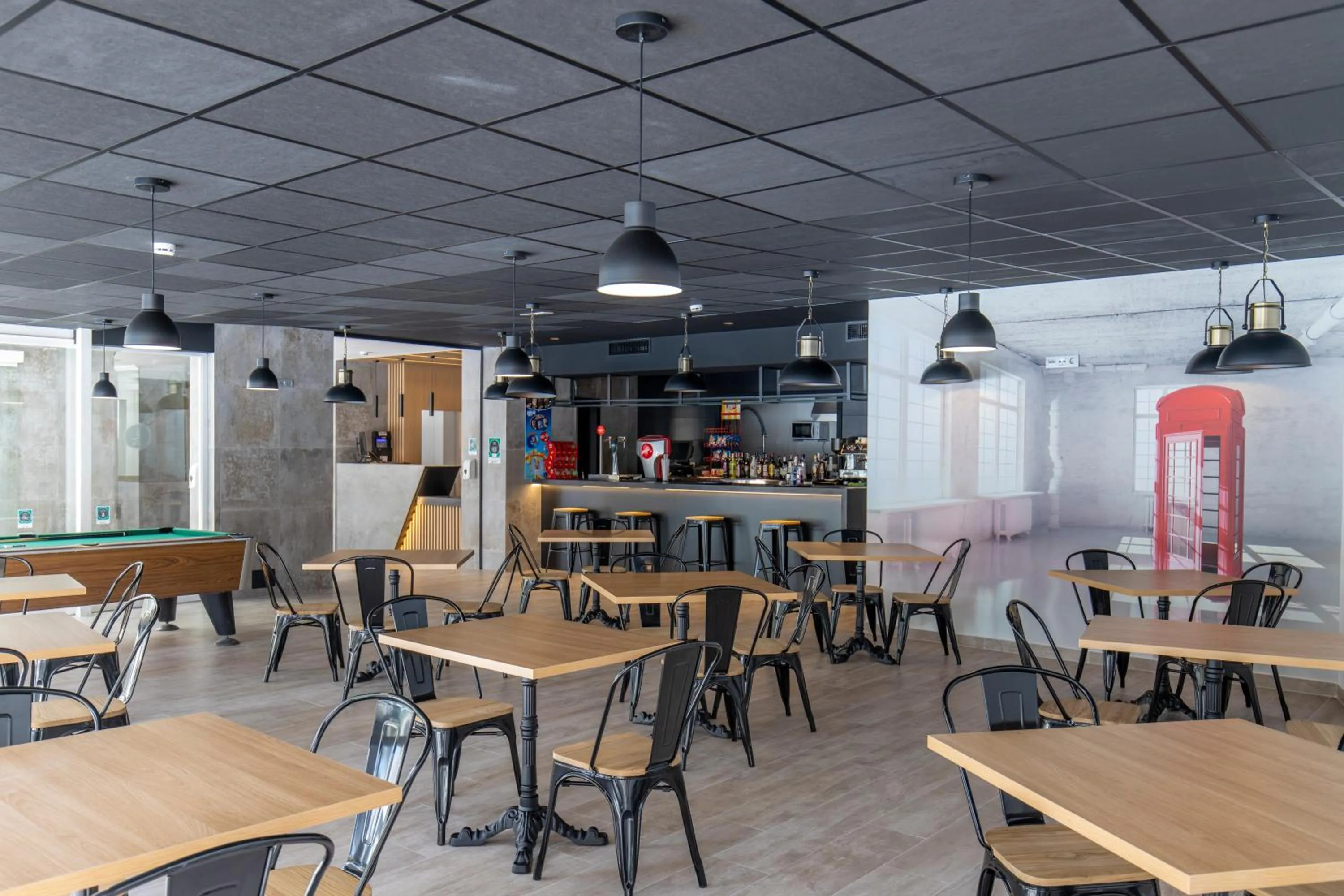 Lounge or bar in Aparthotel BCL Levante Lux