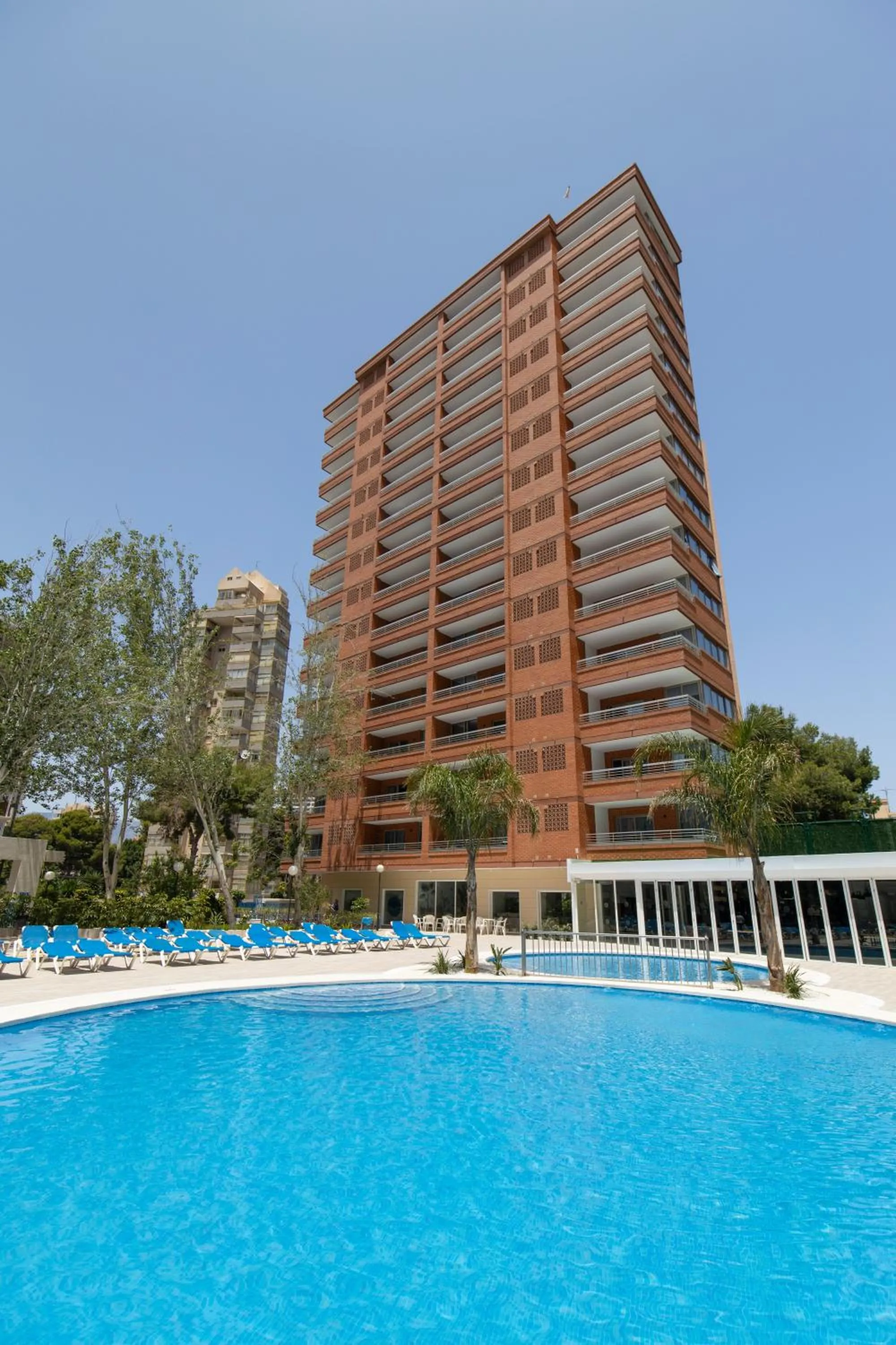 Property building in Aparthotel BCL Levante Lux