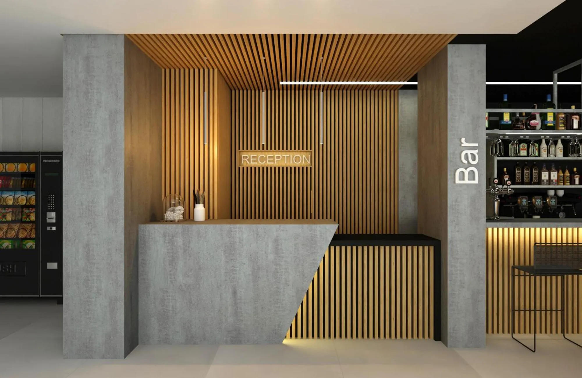 Lobby or reception in Aparthotel BCL Levante Lux
