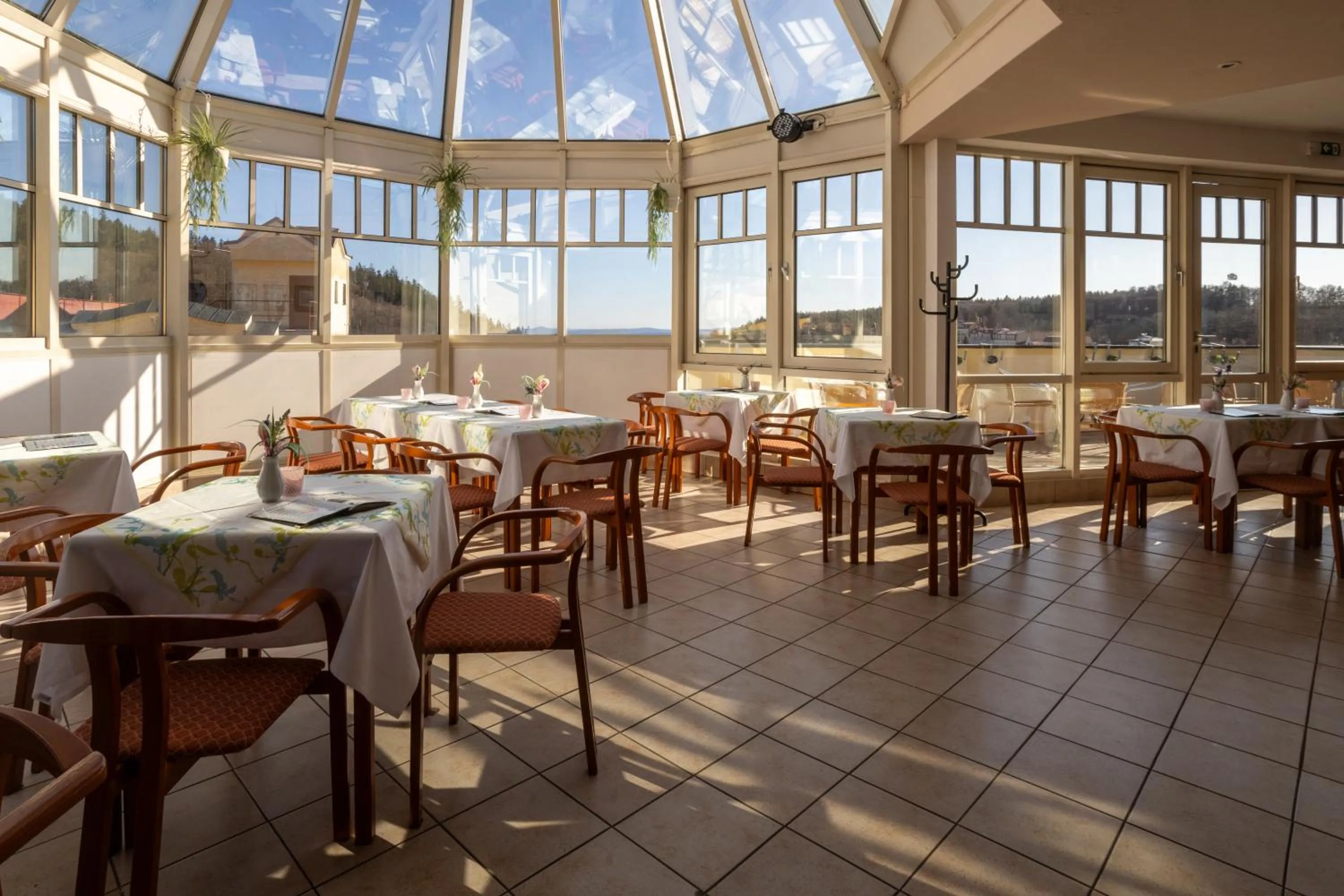 Restaurant/places to eat in Hotel Flora