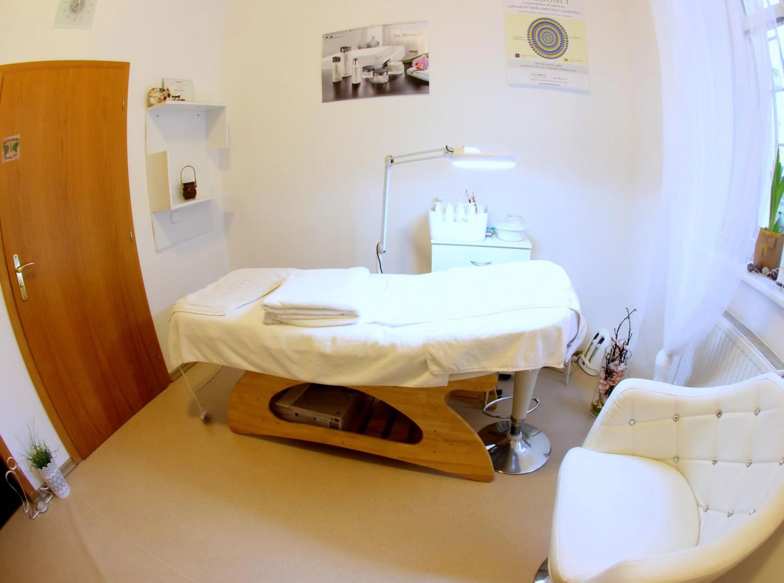 Spa and wellness centre/facilities in Hotel Flora