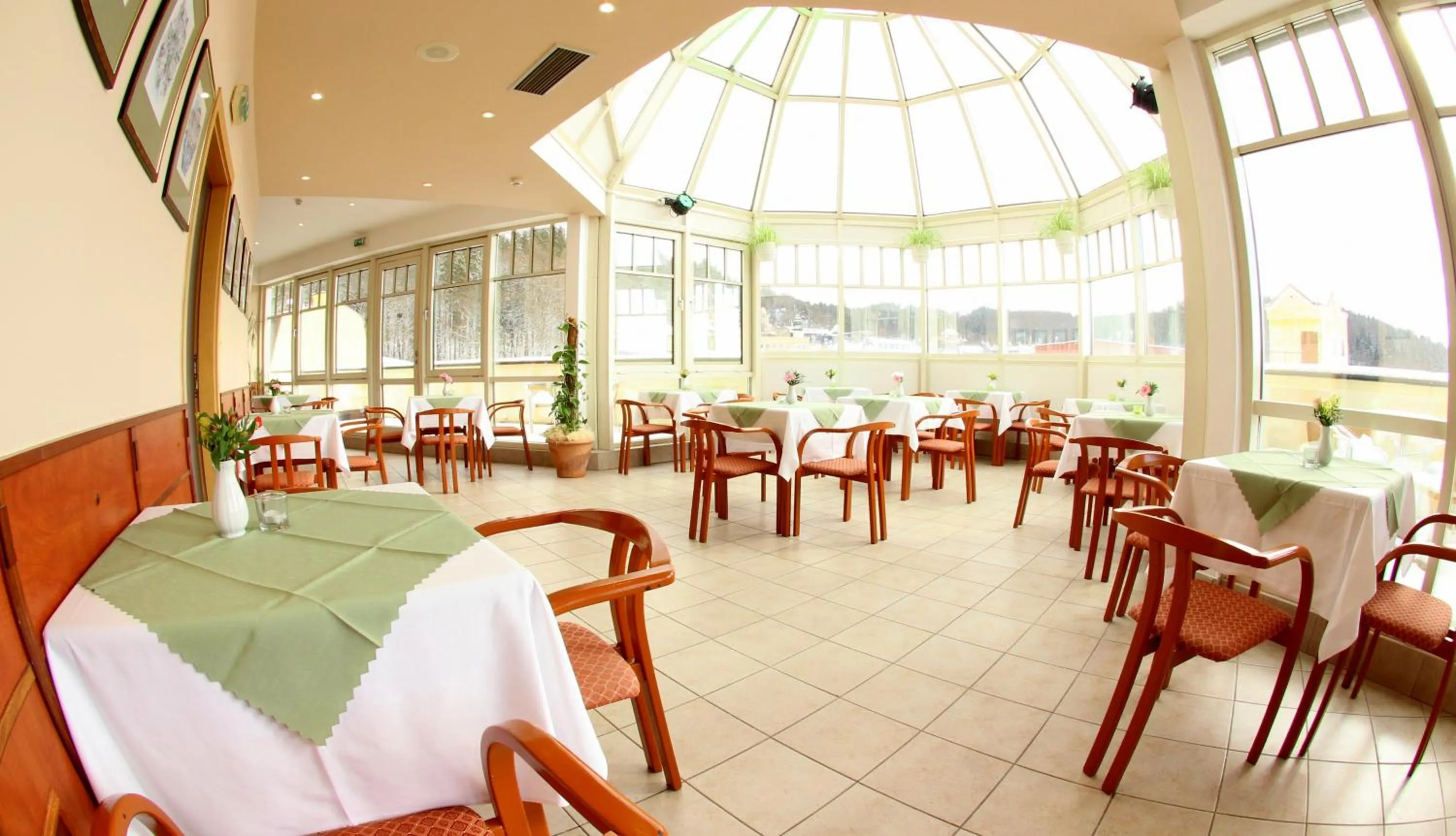 Lounge or bar in Hotel Flora