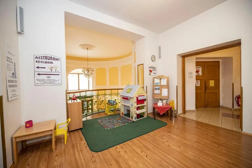 Kids's club in Hotel Flora