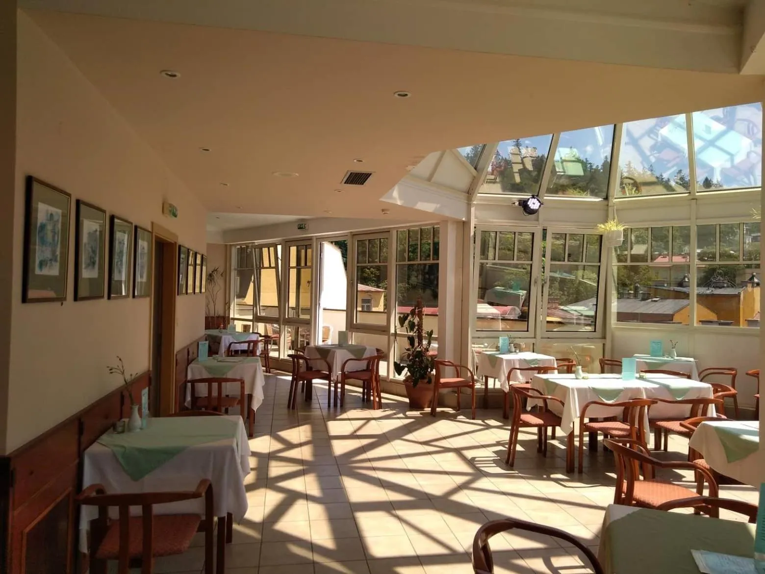 Balcony/Terrace in Hotel Flora