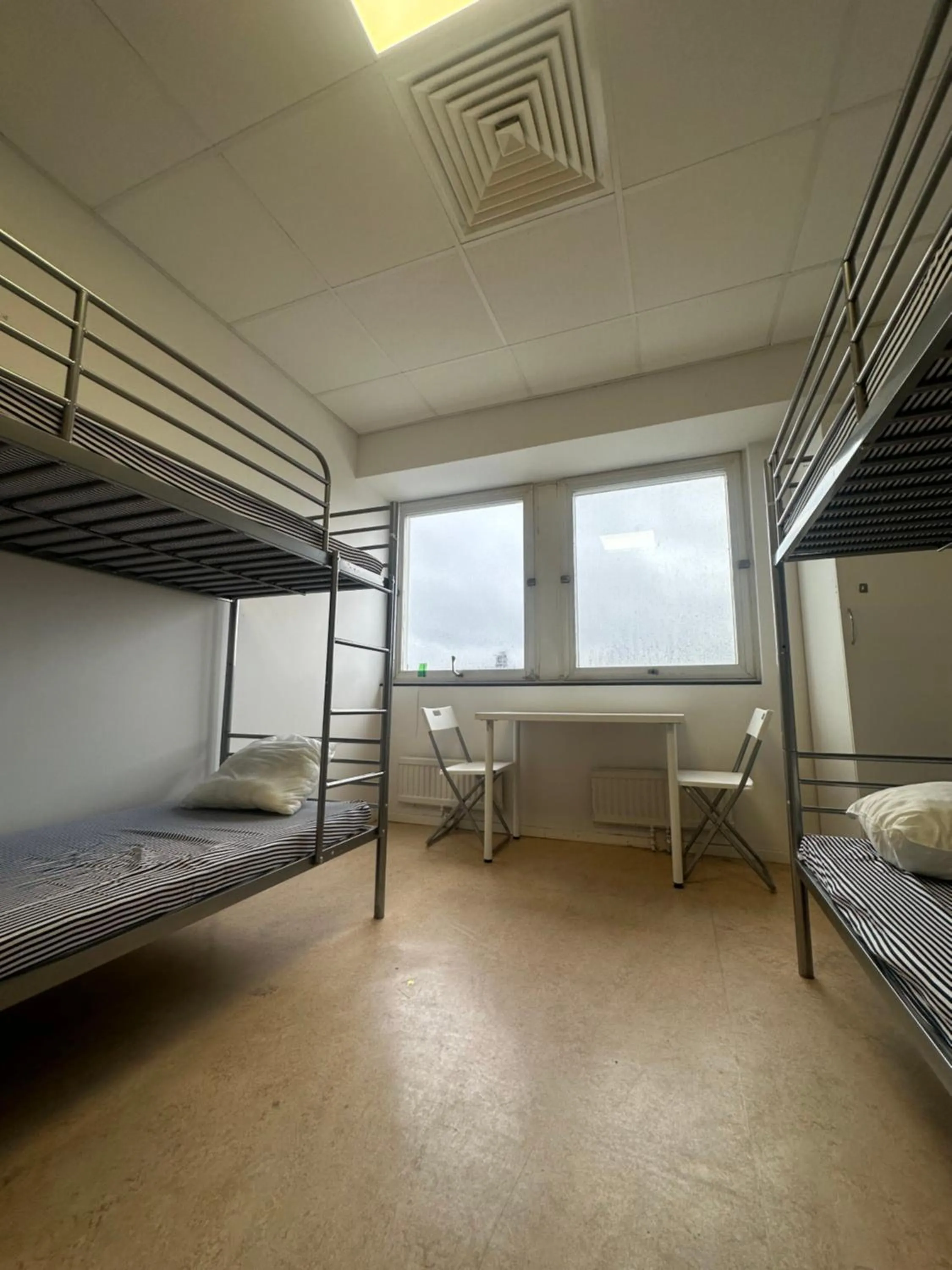 Bedroom in Hostel by Bromma
