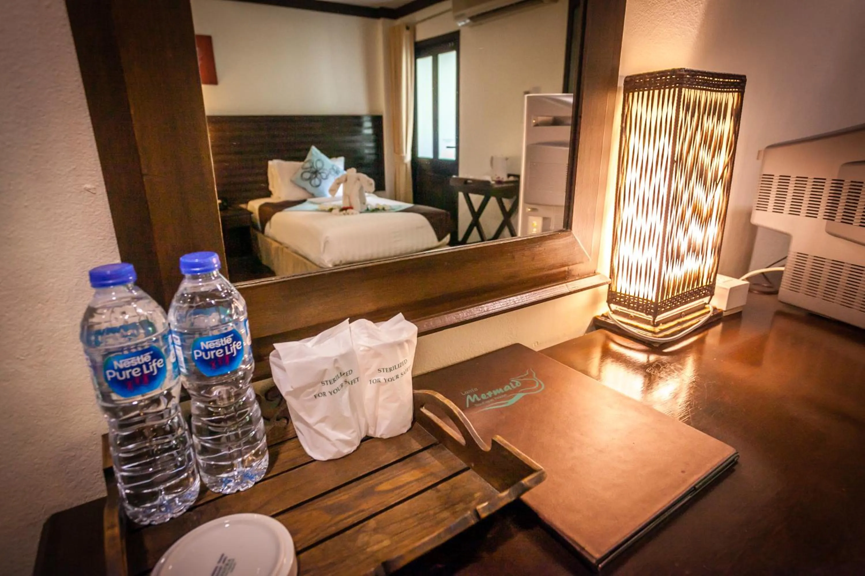 Bedroom, Bed in Lanta Mermaid Boutique House-Cozy Stay,Seaview, Delicious Breakfast,2 Minutes Walk to the Beach