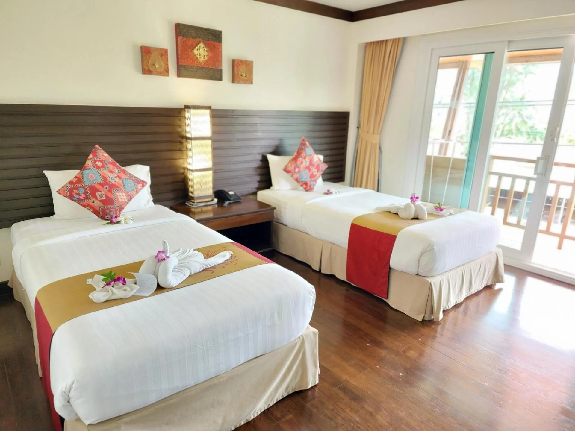 Bedroom, Bed in Lanta Mermaid Boutique House-Cozy Stay,Seaview, Delicious Breakfast,2 Minutes Walk to the Beach