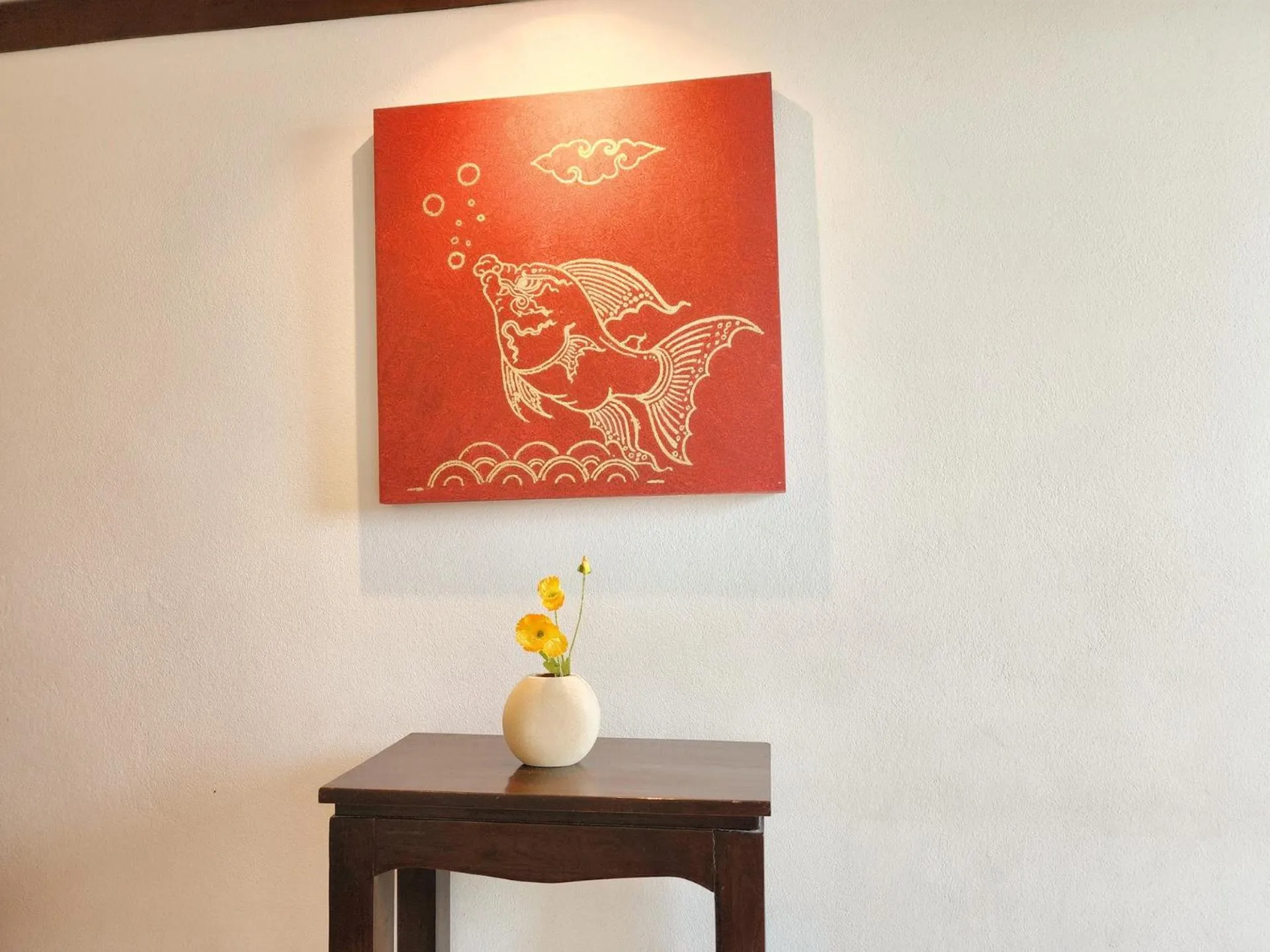Decorative detail in Lanta Mermaid Boutique House-Cozy Stay,Seaview, Delicious Breakfast,2 Minutes Walk to the Beach