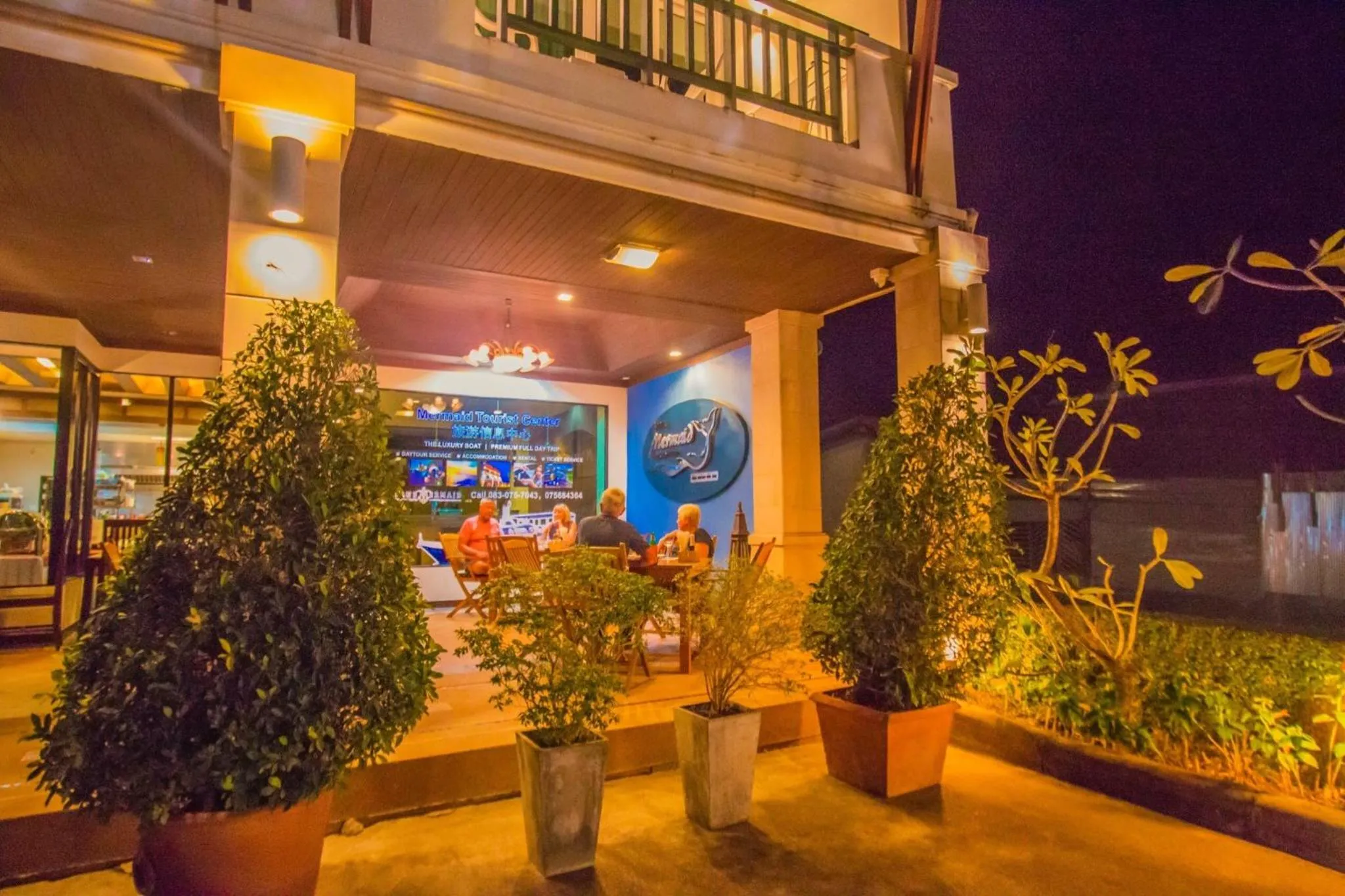 Property building in Lanta Mermaid Boutique House-Cozy Stay,Seaview, Delicious Breakfast,2 Minutes Walk to the Beach