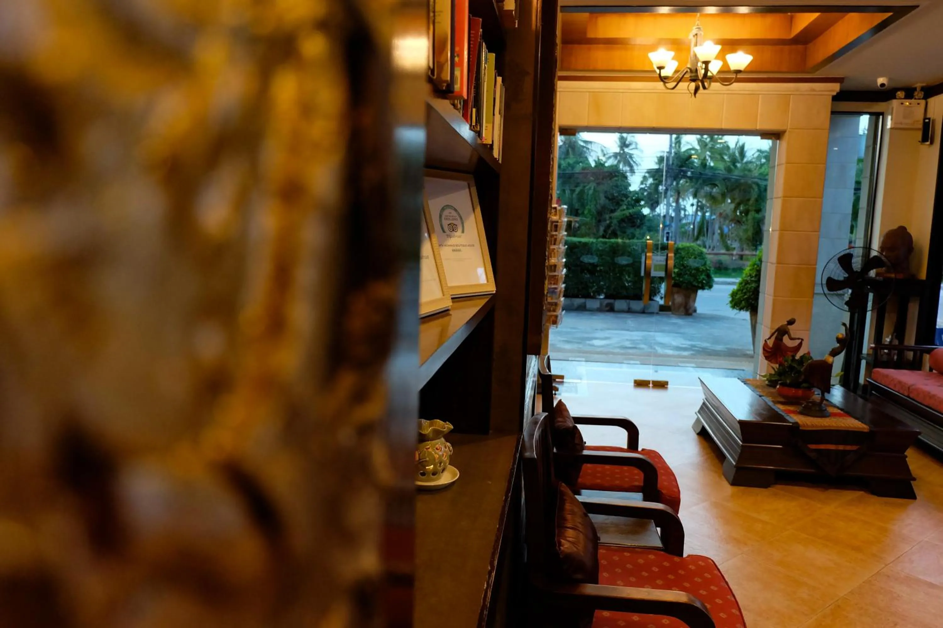 Lobby or reception in Lanta Mermaid Boutique House-Cozy Stay,Seaview, Delicious Breakfast,2 Minutes Walk to the Beach